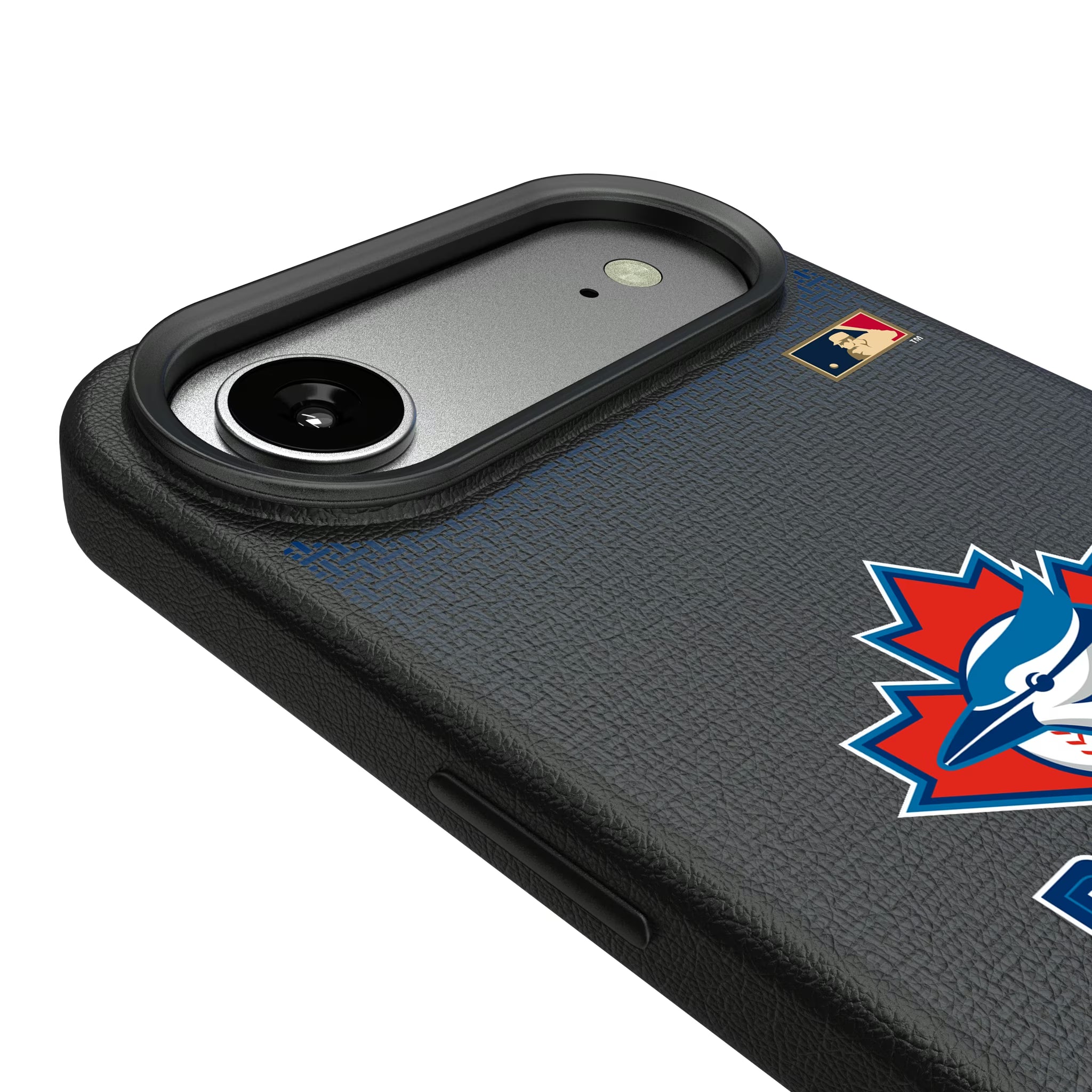 Toronto Blue Jays 1997-2002 - Cooperstown Collection Linen iPhone MagSafe Compatible Phone Case for Apple iPhone - Detail#Device_iPhone Air