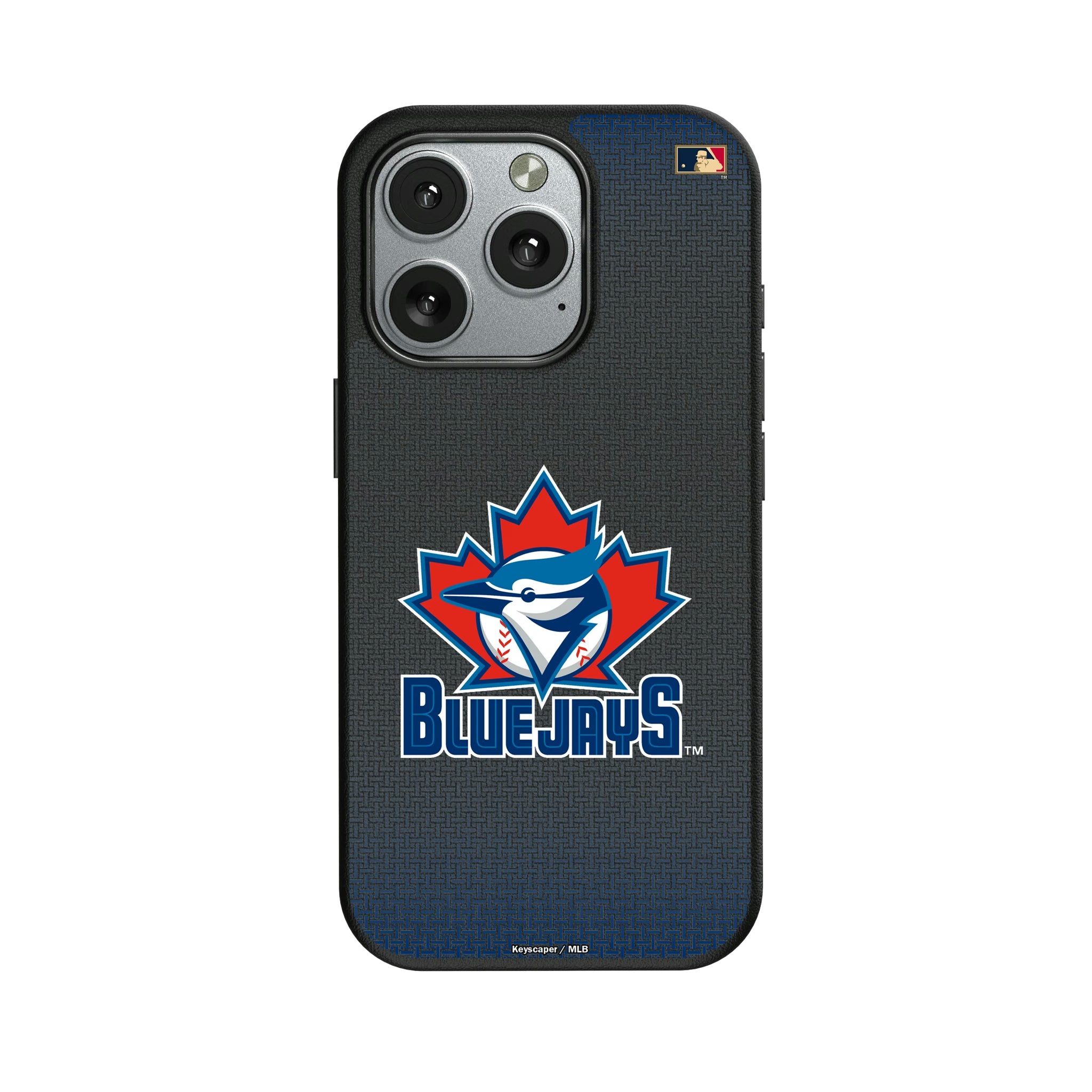 Toronto Blue Jays 1997-2002 - Cooperstown Collection Linen iPhone MagSafe Compatible Phone Case for Apple iPhone
