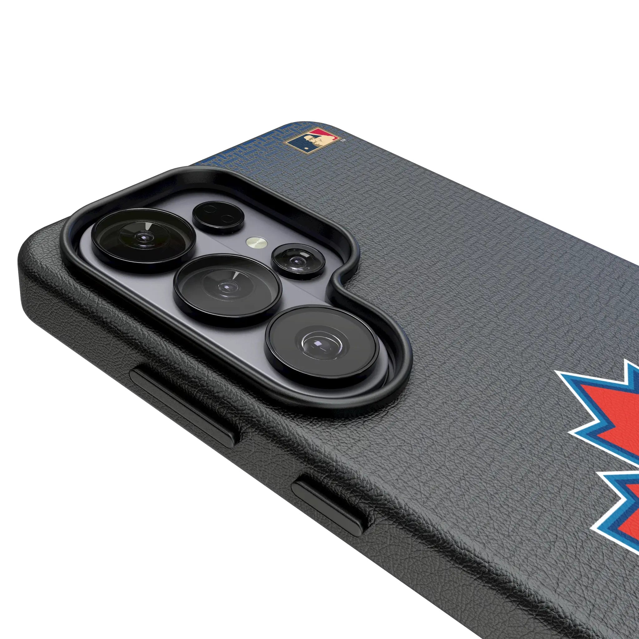 Toronto Blue Jays 1997-2002 - Cooperstown Collection Linen Galaxy MagSafe Compatible Phone Case for Samsung Galaxy - Detail#Device_Galaxy S26 Ultra