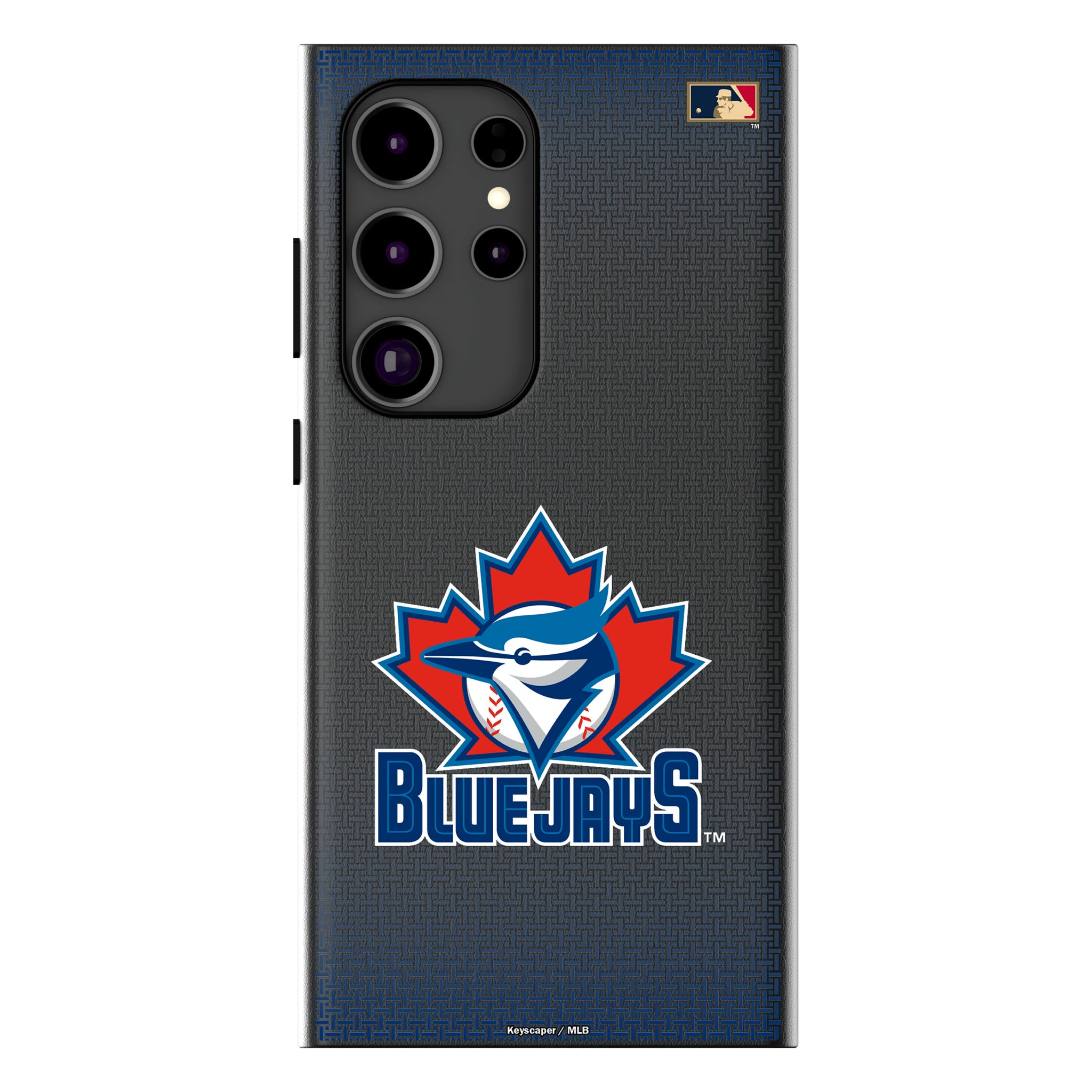 Toronto Blue Jays 1997-2002 - Cooperstown Collection Linen Galaxy MagSafe Compatible Phone Case for Samsung Galaxy