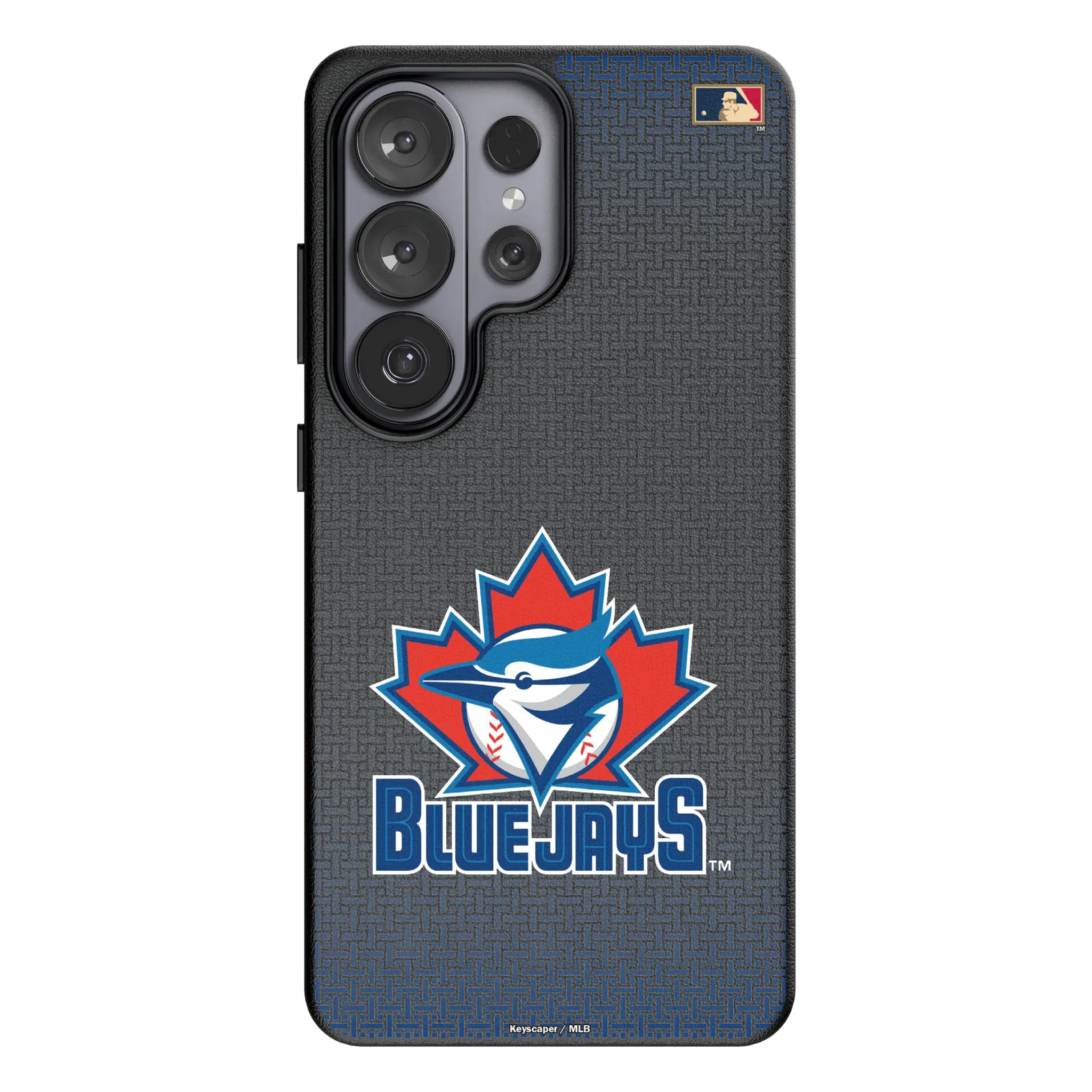 Toronto Blue Jays 1997-2002 - Cooperstown Collection Linen Galaxy MagSafe Compatible Phone Case for Samsung Galaxy#Device_Galaxy S26 Ultra