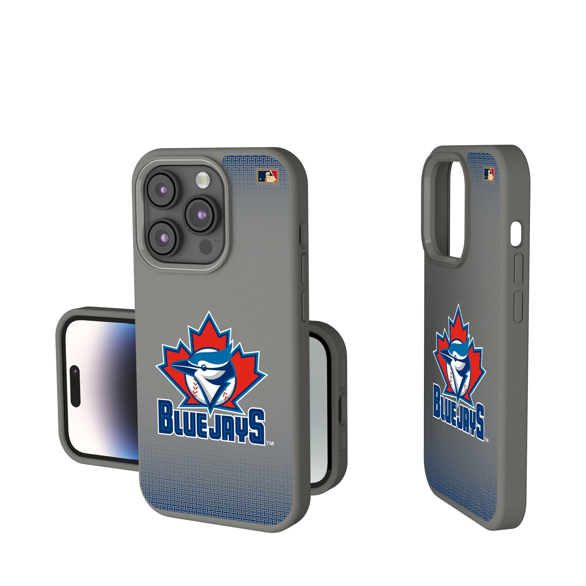 Toronto Blue Jays 1997-2002 - Cooperstown Collection Linen iPhone Soft Touch Phone Case for Apple iPhone