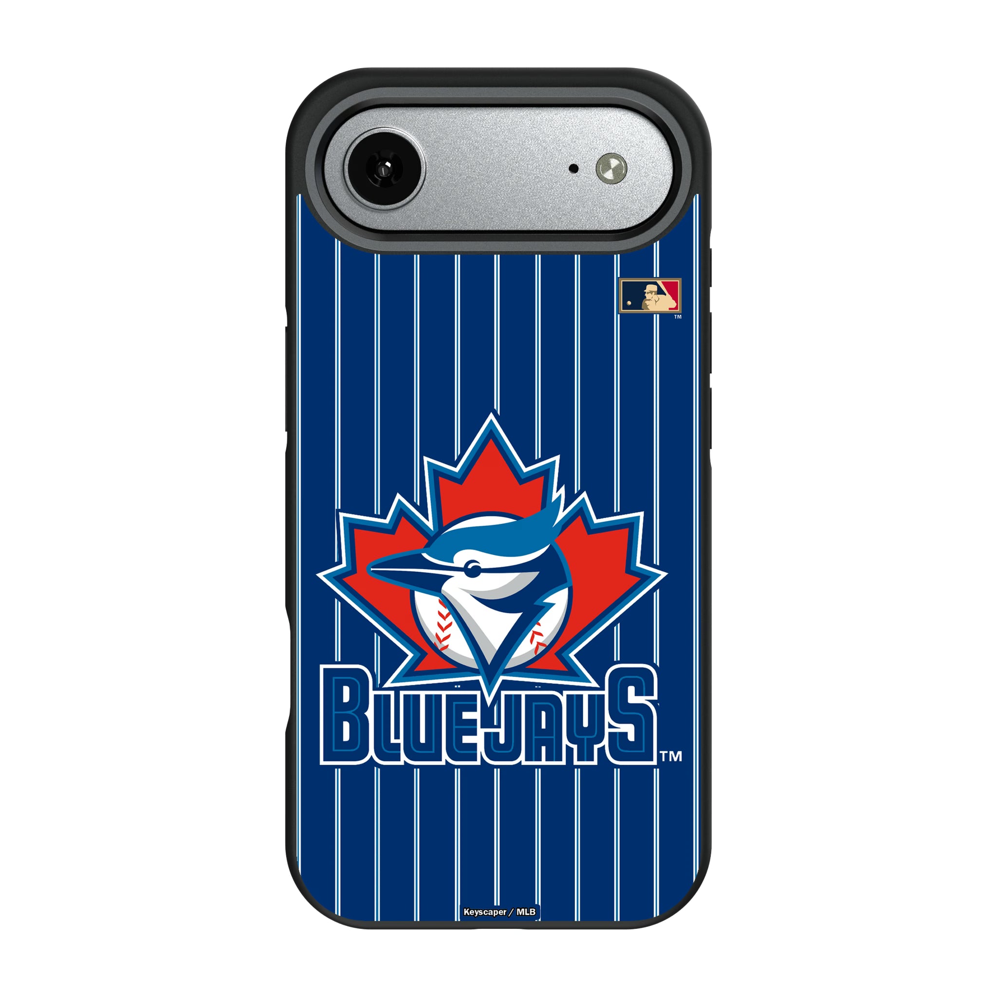 Toronto Blue Jays 1997-2002 - Cooperstown Collection Pinstripe iPhone Bump Phone Case for Apple iPhone#Device_iPhone Air