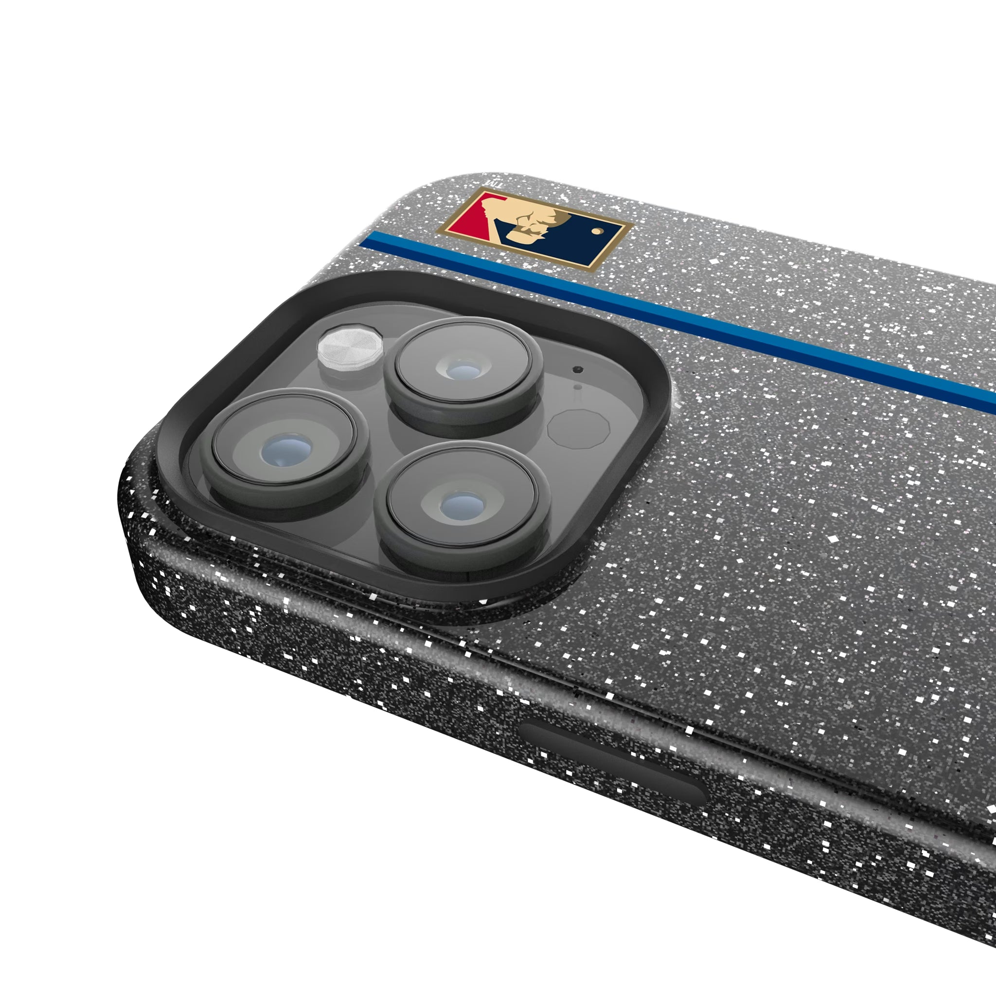 Toronto Blue Jays 1997-2002 - Cooperstown Collection Sidebar iPhone Bling Phone Case for Apple iPhone - Detail