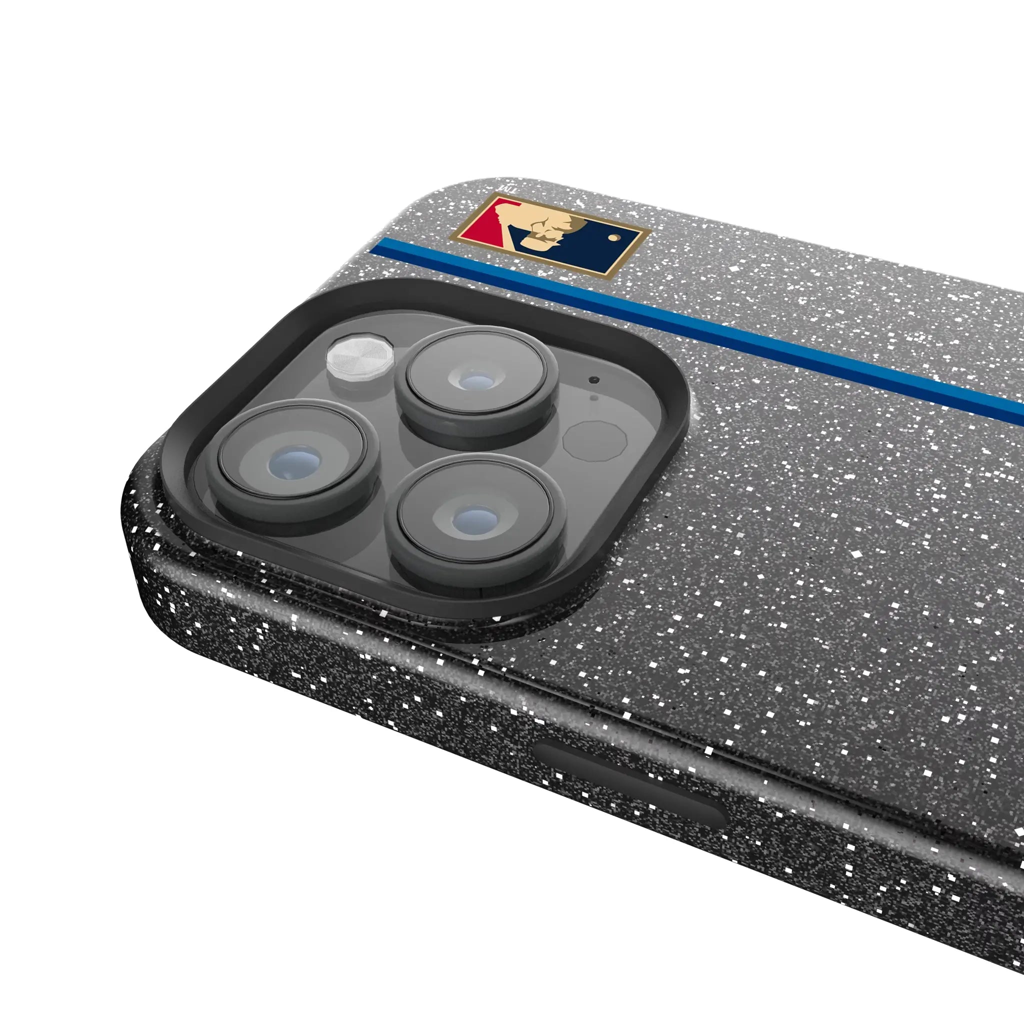 Toronto Blue Jays 1997-2002 - Cooperstown Collection Sidebar iPhone Bling Phone Case for Apple iPhone - Detail