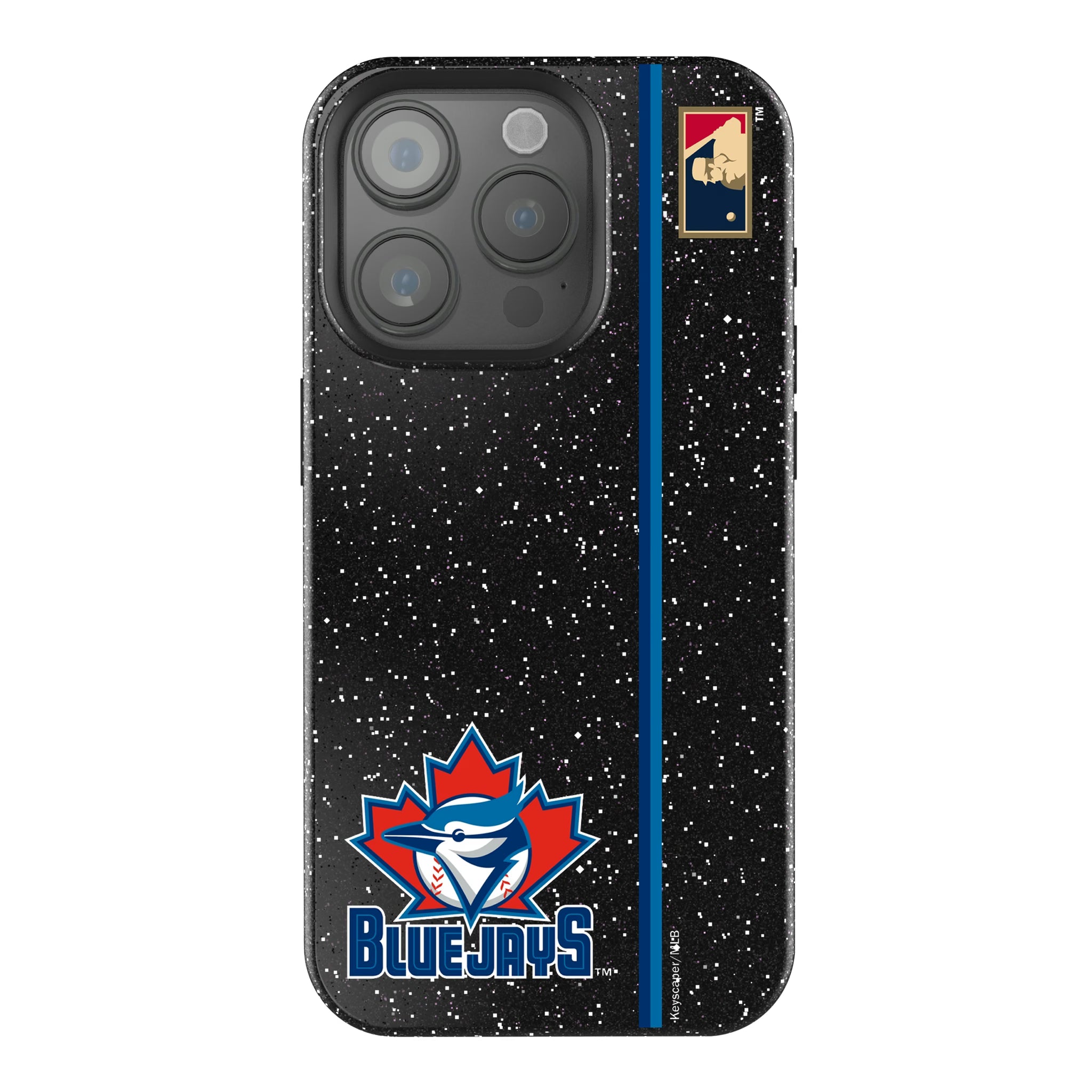 Toronto Blue Jays 1997-2002 - Cooperstown Collection Sidebar iPhone Bling Phone Case for Apple iPhone