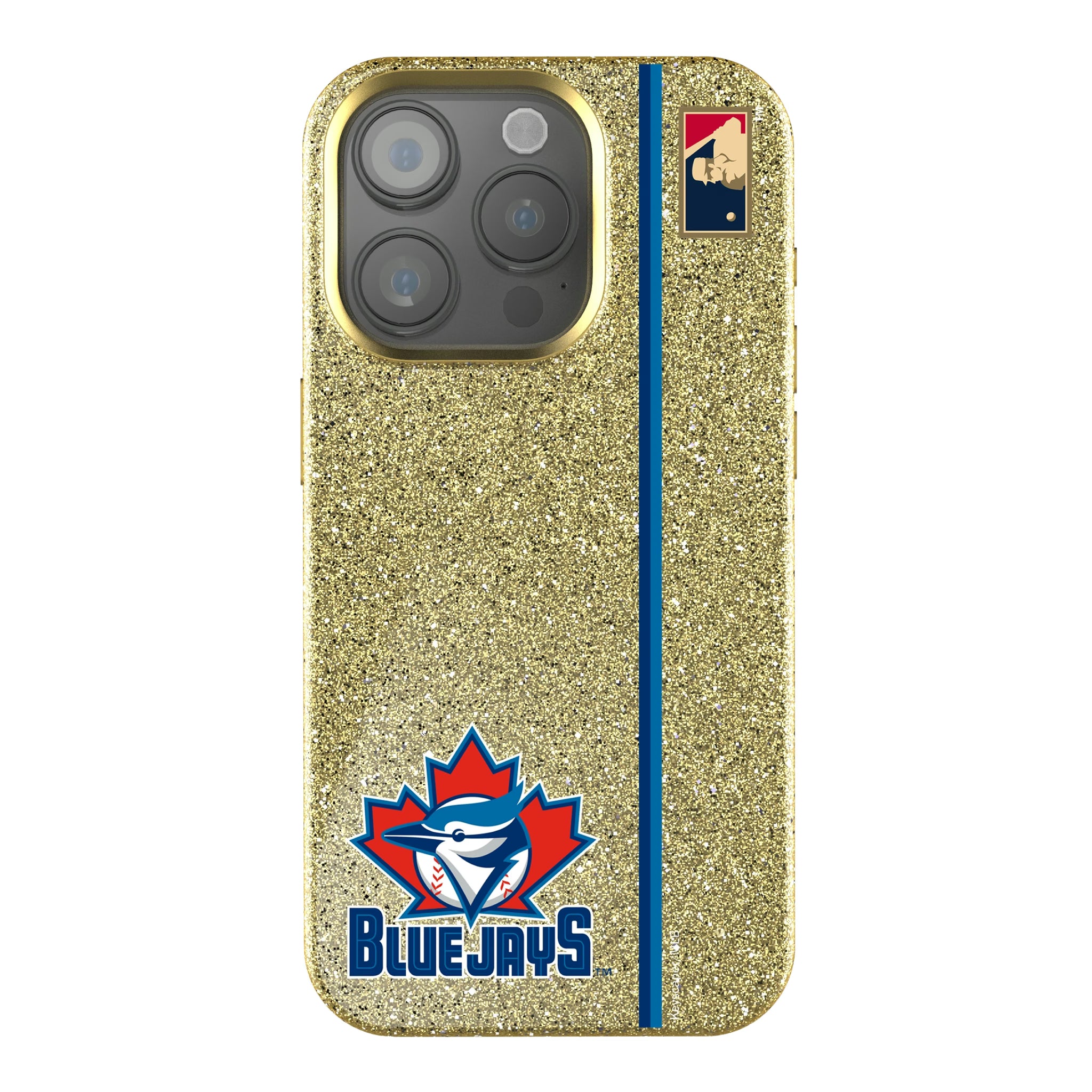Toronto Blue Jays 1997-2002 - Cooperstown Collection Sidebar iPhone Bling Phone Case for Apple iPhone