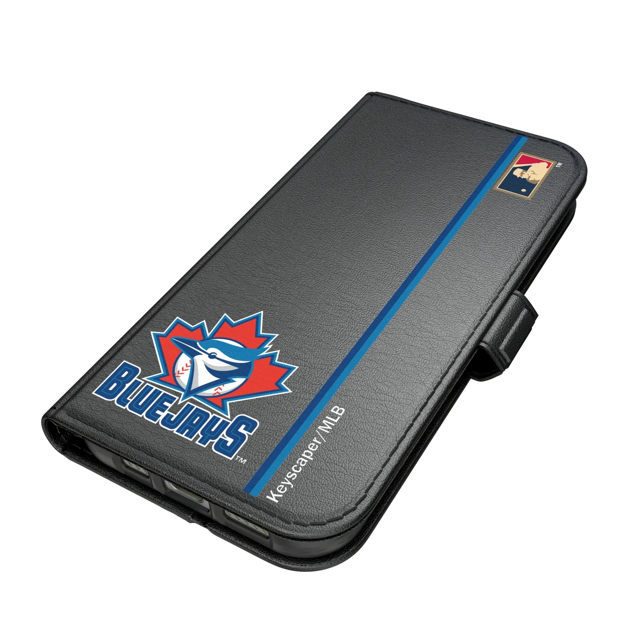 Toronto Blue Jays 1997-2002 - Cooperstown Collection Sidebar iPhone Folio Phone Case for Apple iPhone#Device_iPhone 17