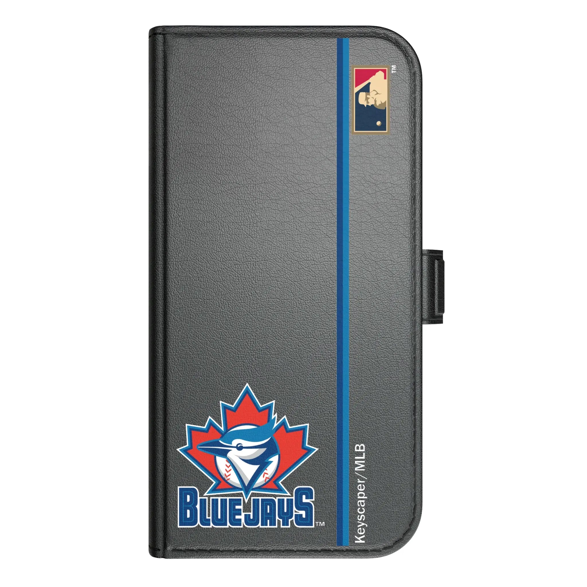 Toronto Blue Jays 1997-2002 - Cooperstown Collection Sidebar iPhone Folio Phone Case for Apple iPhone#Device_iPhone 17