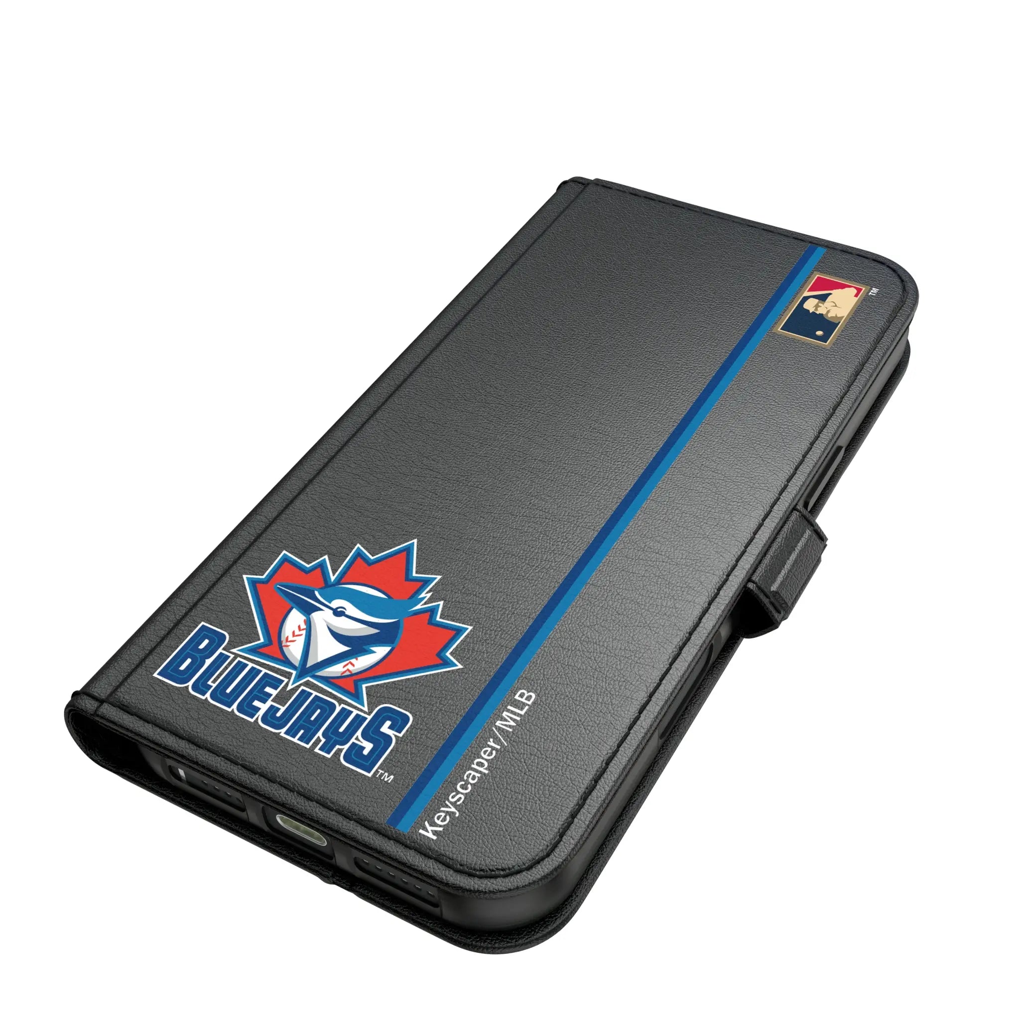 Toronto Blue Jays 1997-2002 - Cooperstown Collection Sidebar iPhone Folio Phone Case for Apple iPhone#Device_iPhone 17 Pro Max