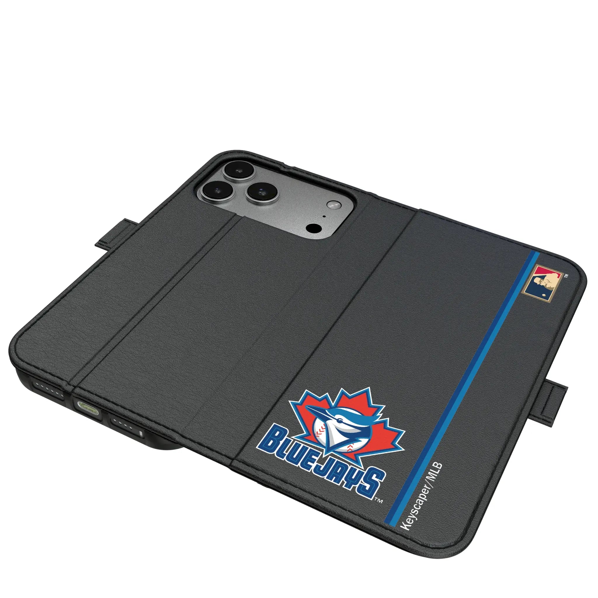 Toronto Blue Jays 1997-2002 - Cooperstown Collection Sidebar iPhone Folio Phone Case for Apple iPhone#Device_iPhone 17 Pro Max