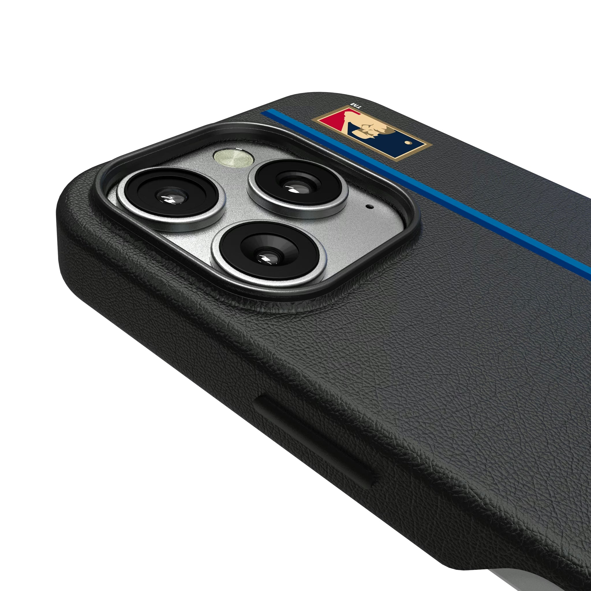 Toronto Blue Jays 1997-2002 - Cooperstown Collection Sidebar iPhone MagSafe Compatible Phone Case for Apple iPhone - Detail