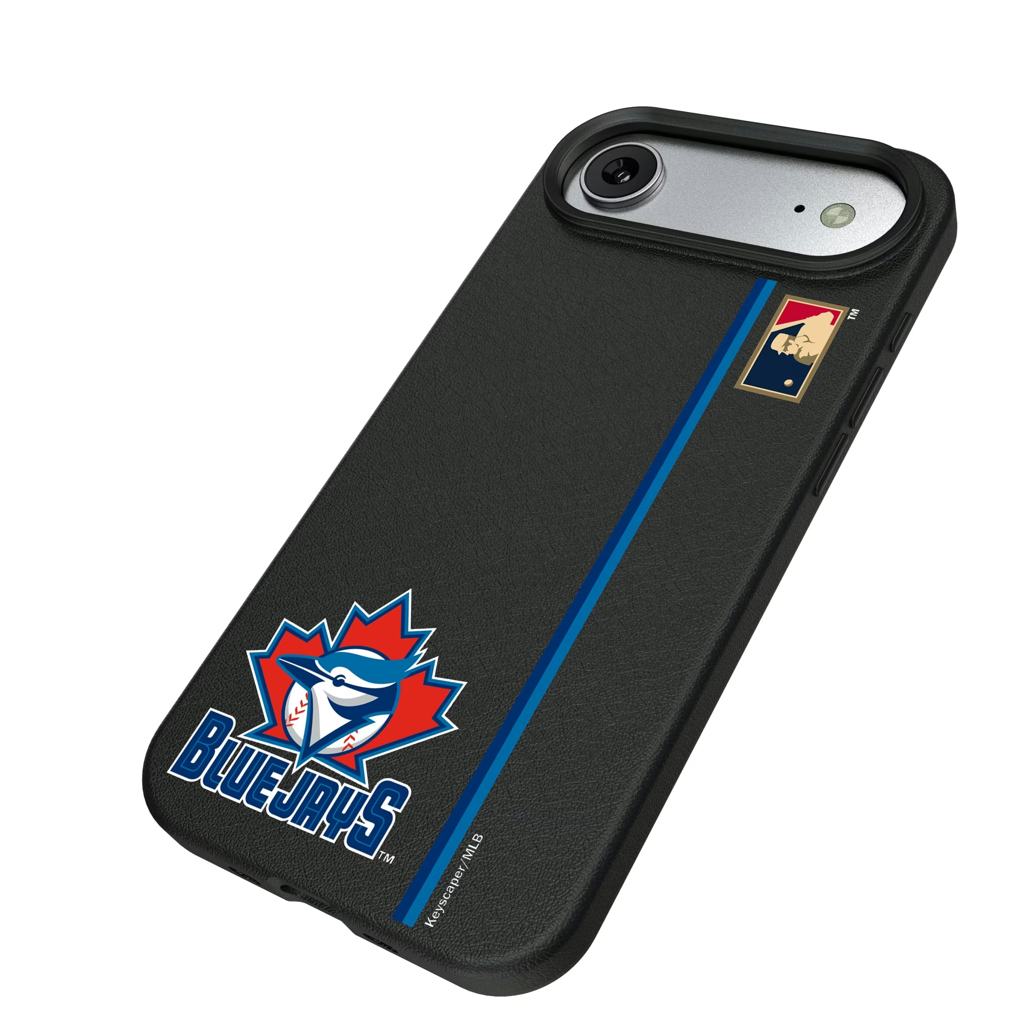 Toronto Blue Jays 1997-2002 - Cooperstown Collection Sidebar iPhone MagSafe Compatible Phone Case for Apple iPhone - Isometric View#Device_iPhone Air