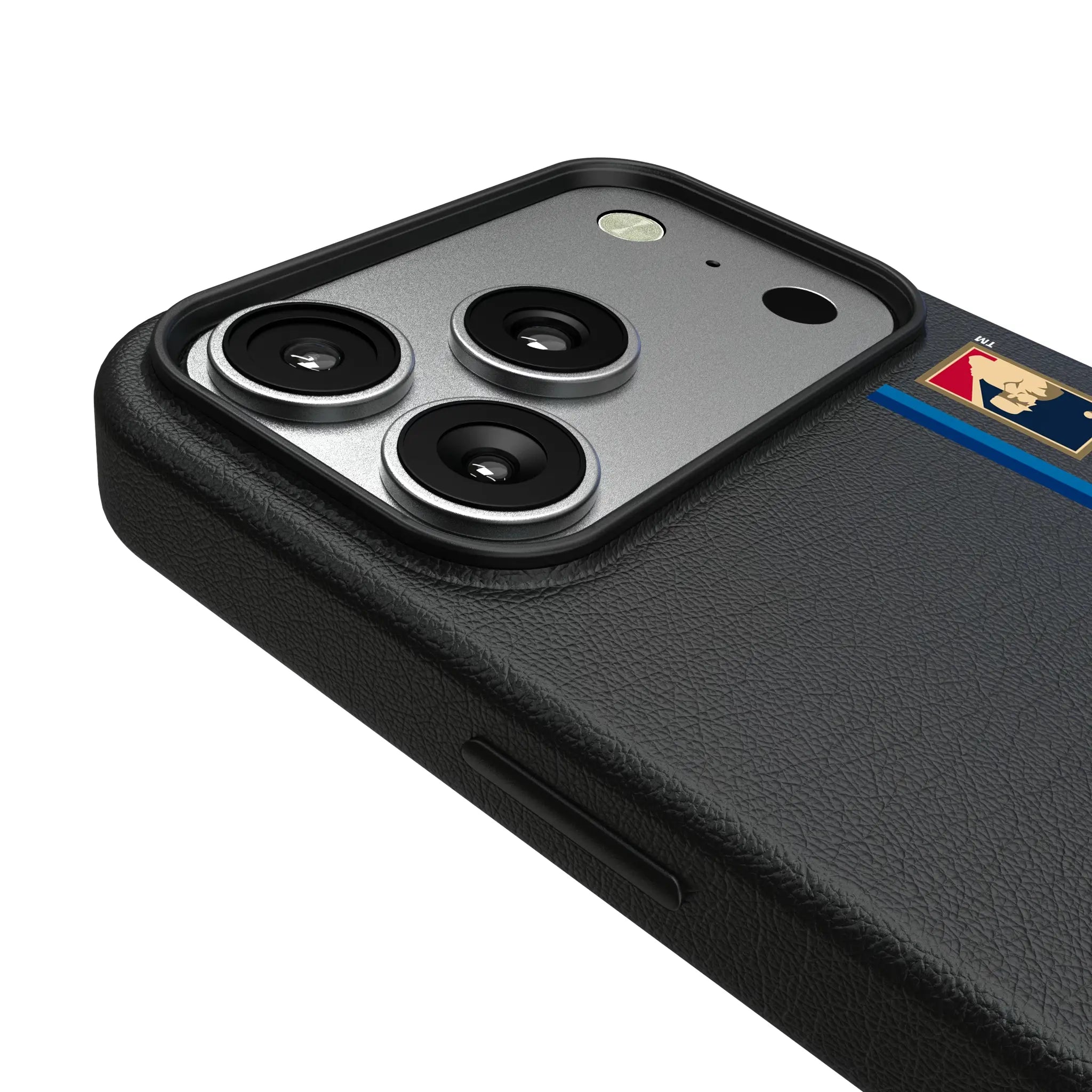 Toronto Blue Jays 1997-2002 - Cooperstown Collection Sidebar iPhone MagSafe Compatible Phone Case for Apple iPhone - Detail#Device_iPhone 17 Pro