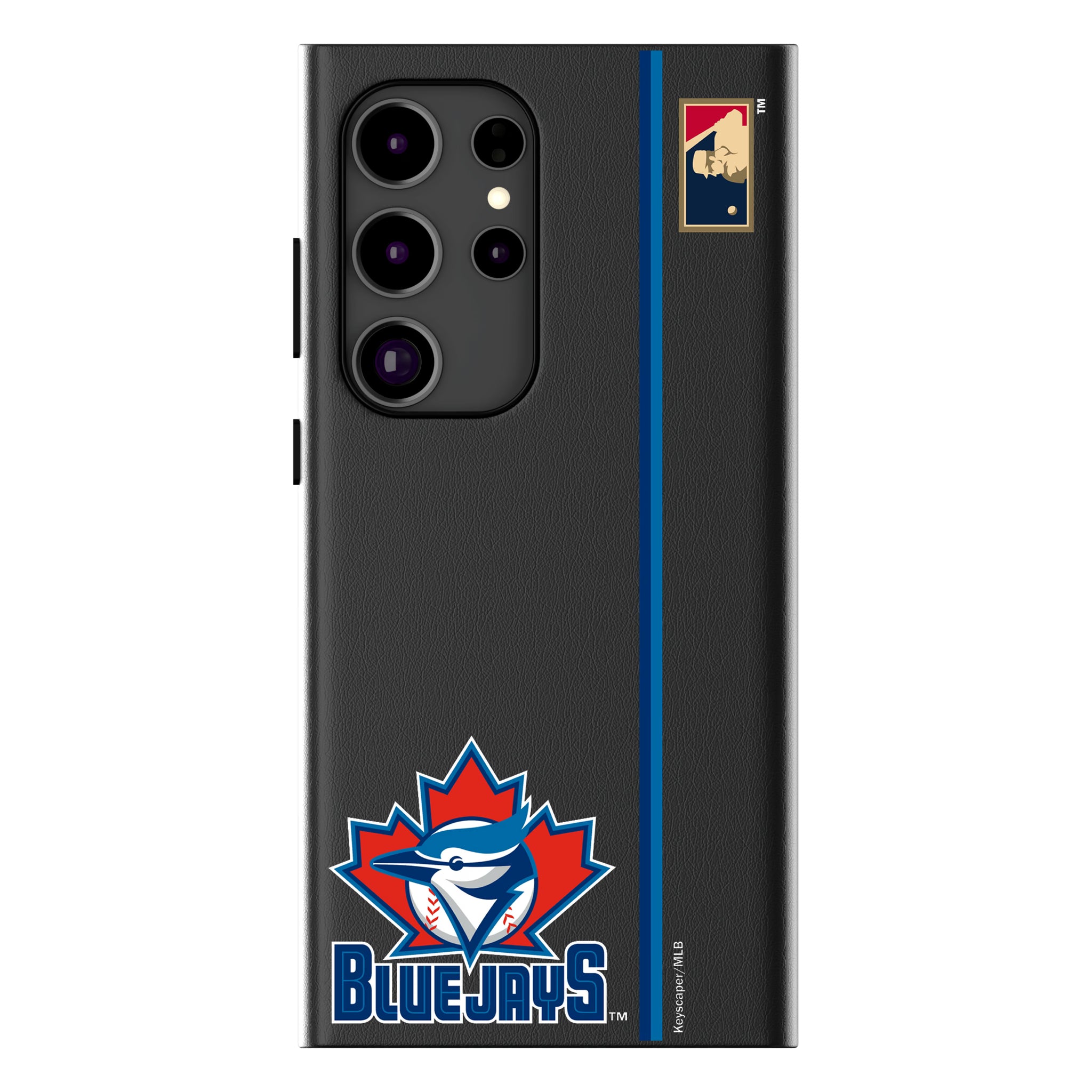 Toronto Blue Jays 1997-2002 - Cooperstown Collection Sidebar Galaxy MagSafe Compatible Phone Case for Samsung Galaxy