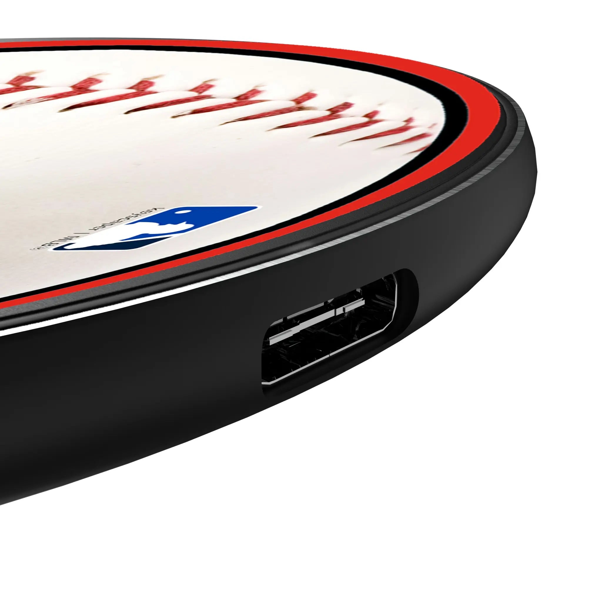 Toronto Blue Jays Baseball 15-Watt Wireless Charger - Detail