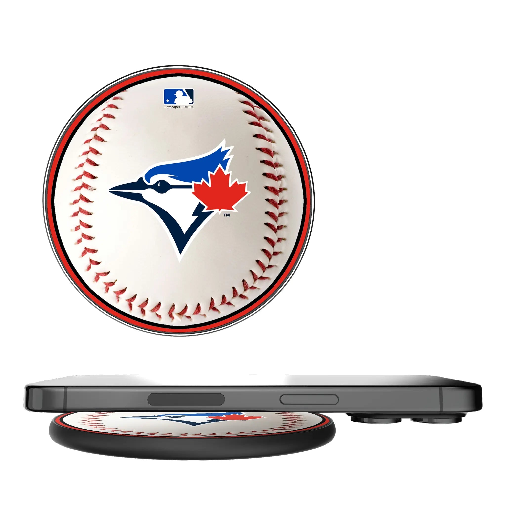 Toronto Blue Jays Baseball 15-Watt Wireless Charger