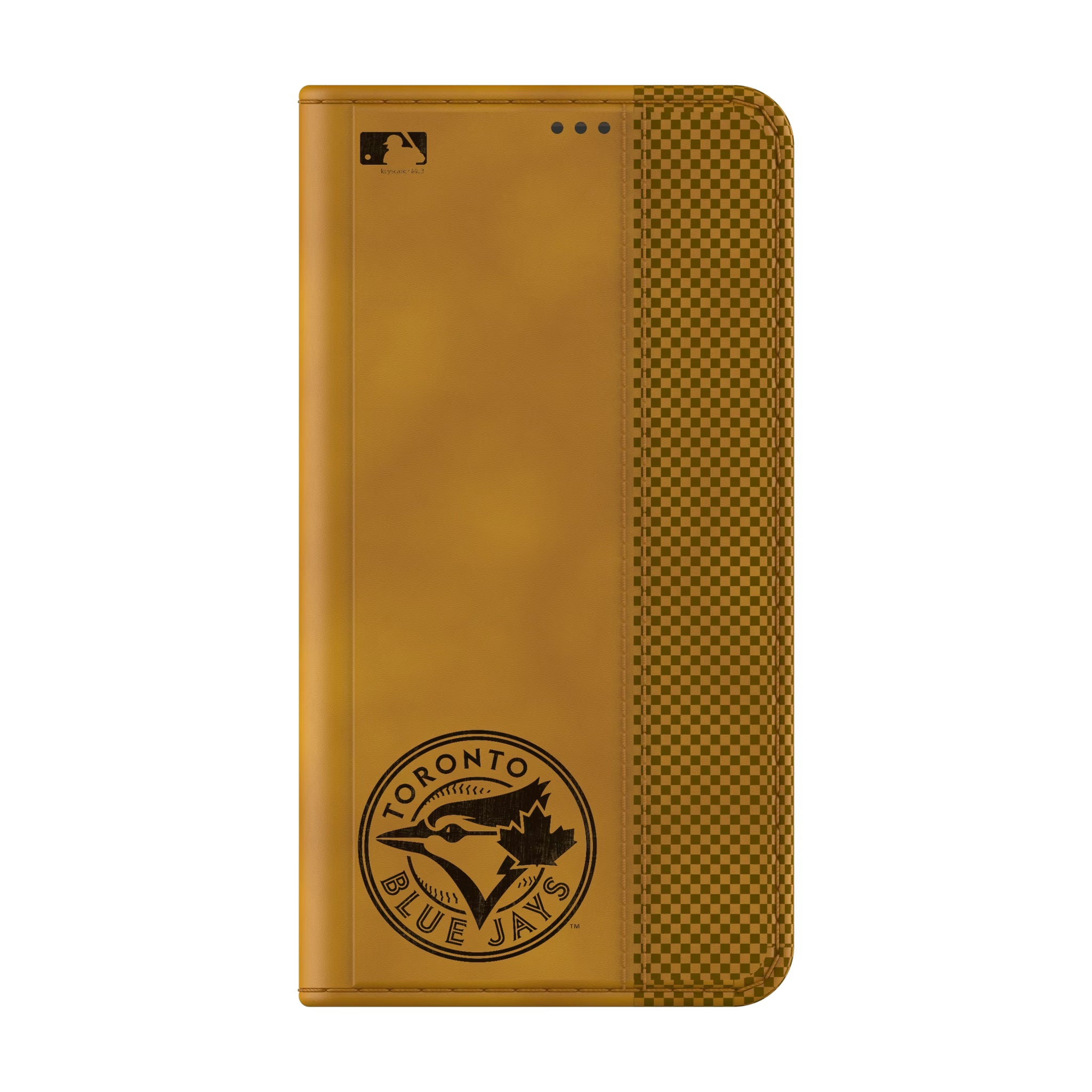 Toronto Blue Jays Burn Galaxy Folio Phone Case for Samsung Galaxy