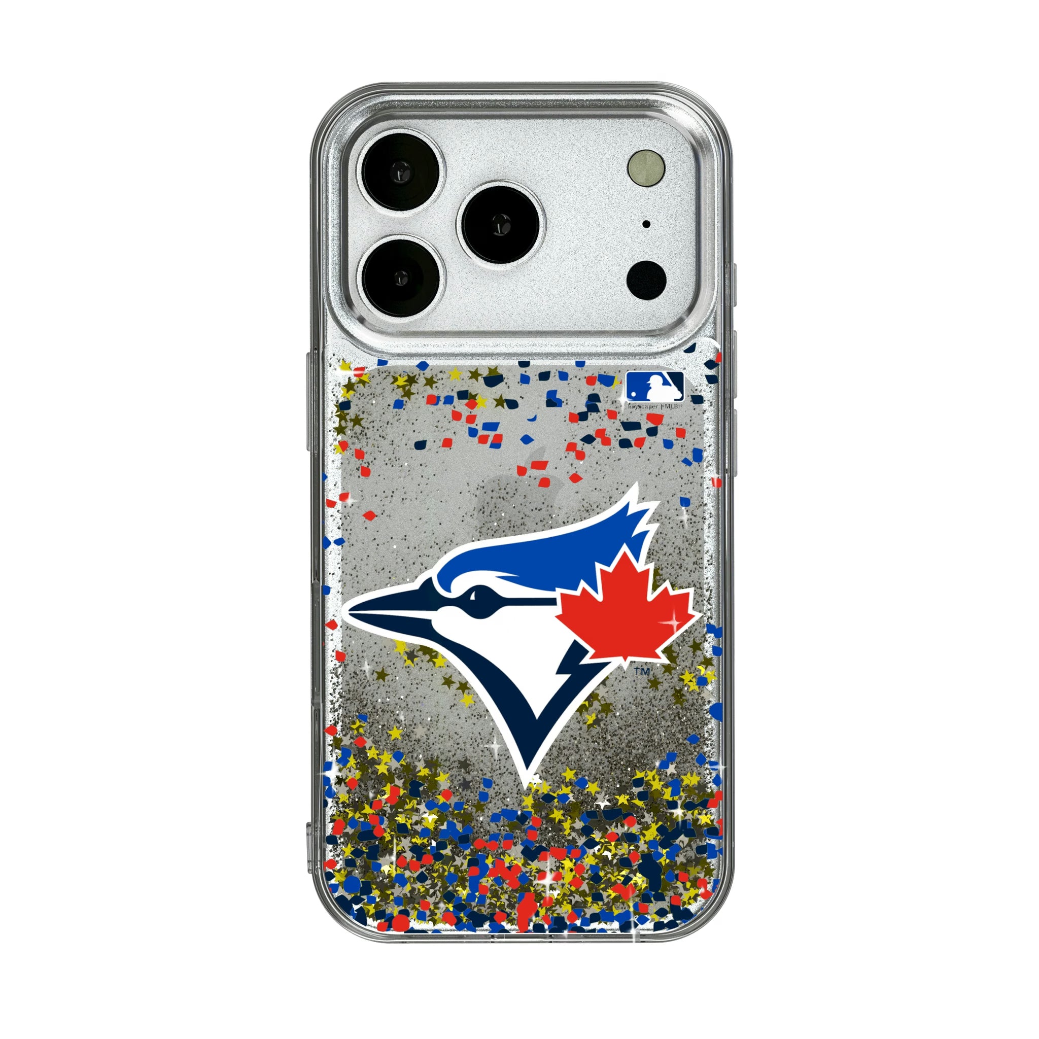 Toronto Blue Jays Confetti iPhone Glitter Phone Case for Apple iPhone