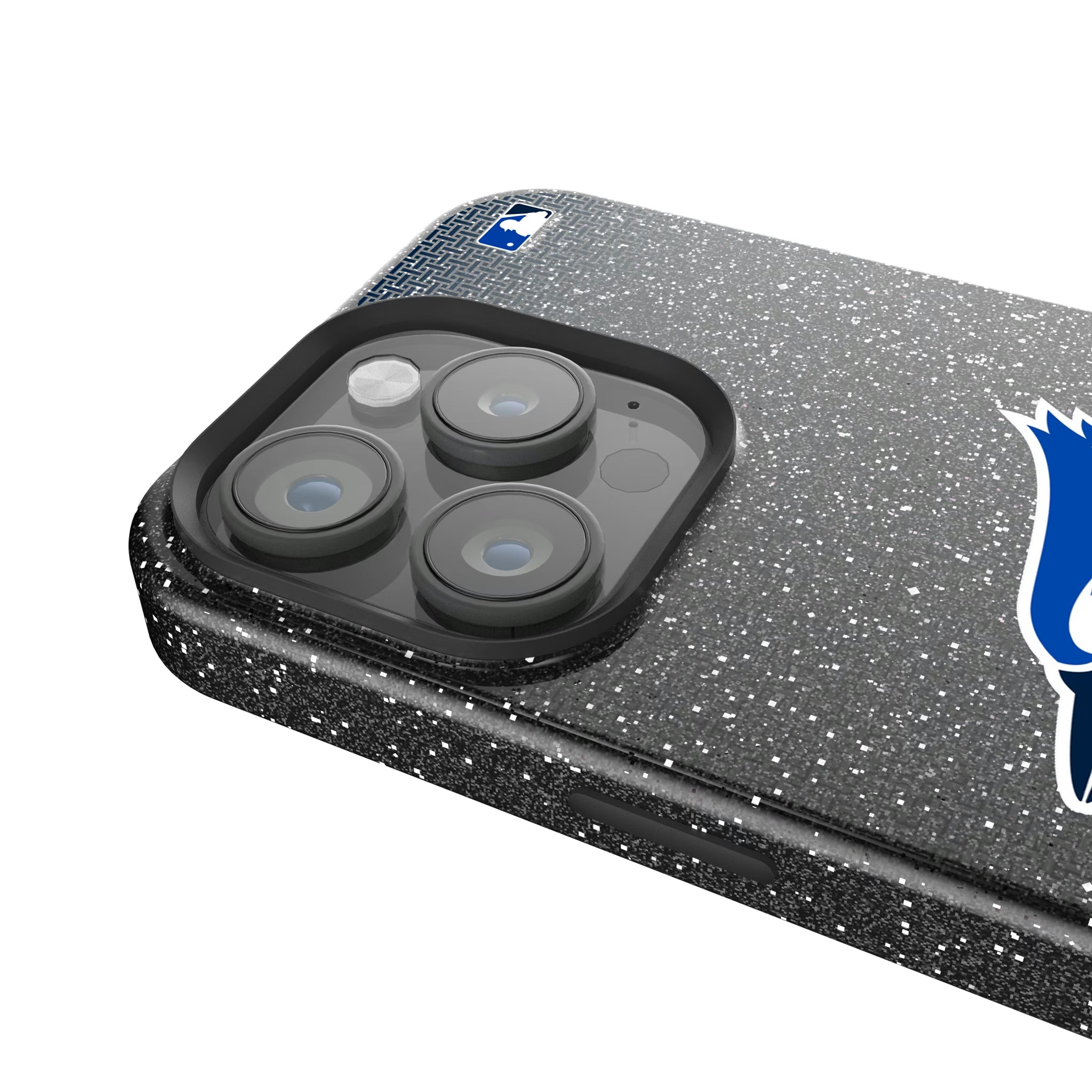 Toronto Blue Jays Linen iPhone Bling Phone Case for Apple iPhone - Detail