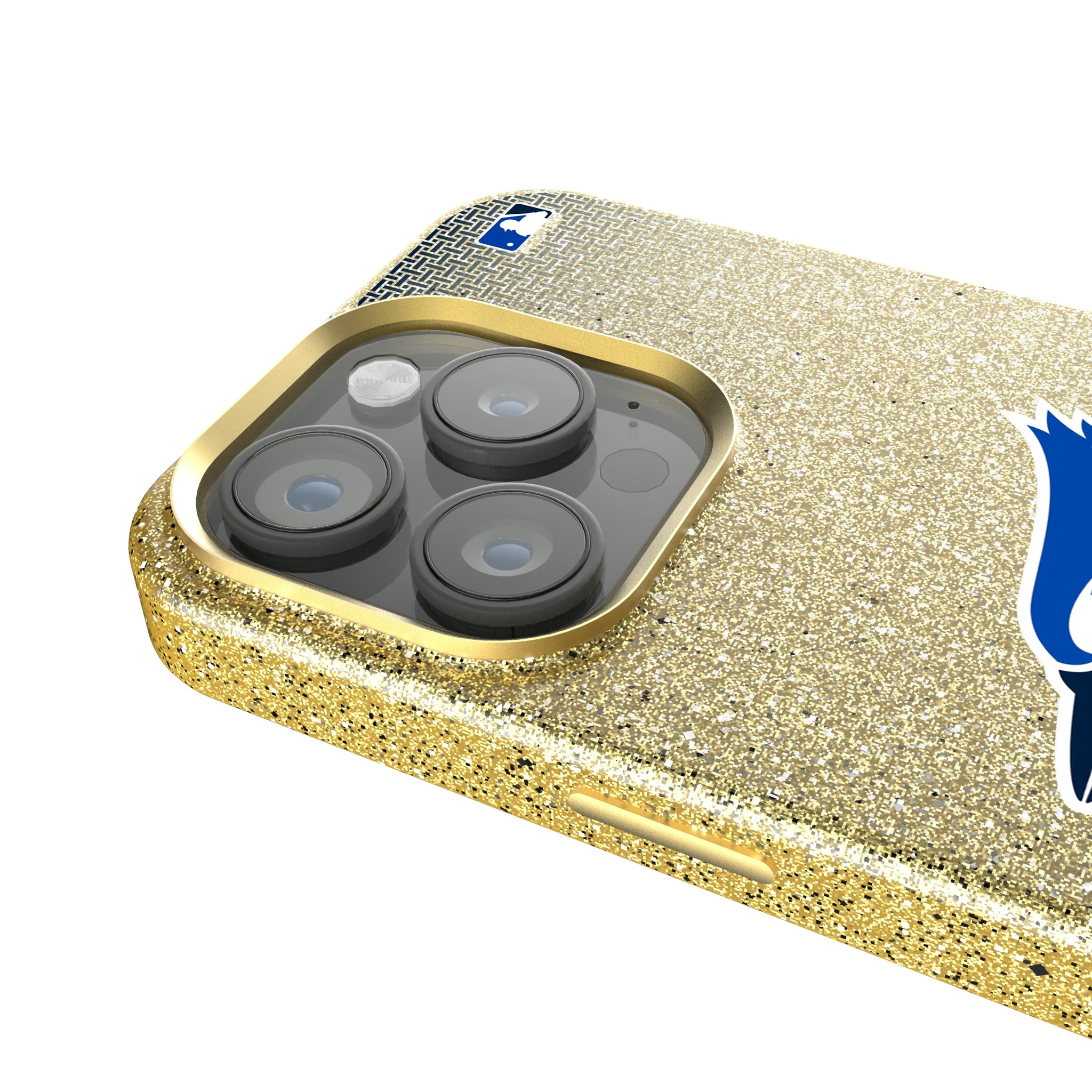 Toronto Blue Jays Linen iPhone Bling Phone Case for Apple iPhone - Detail