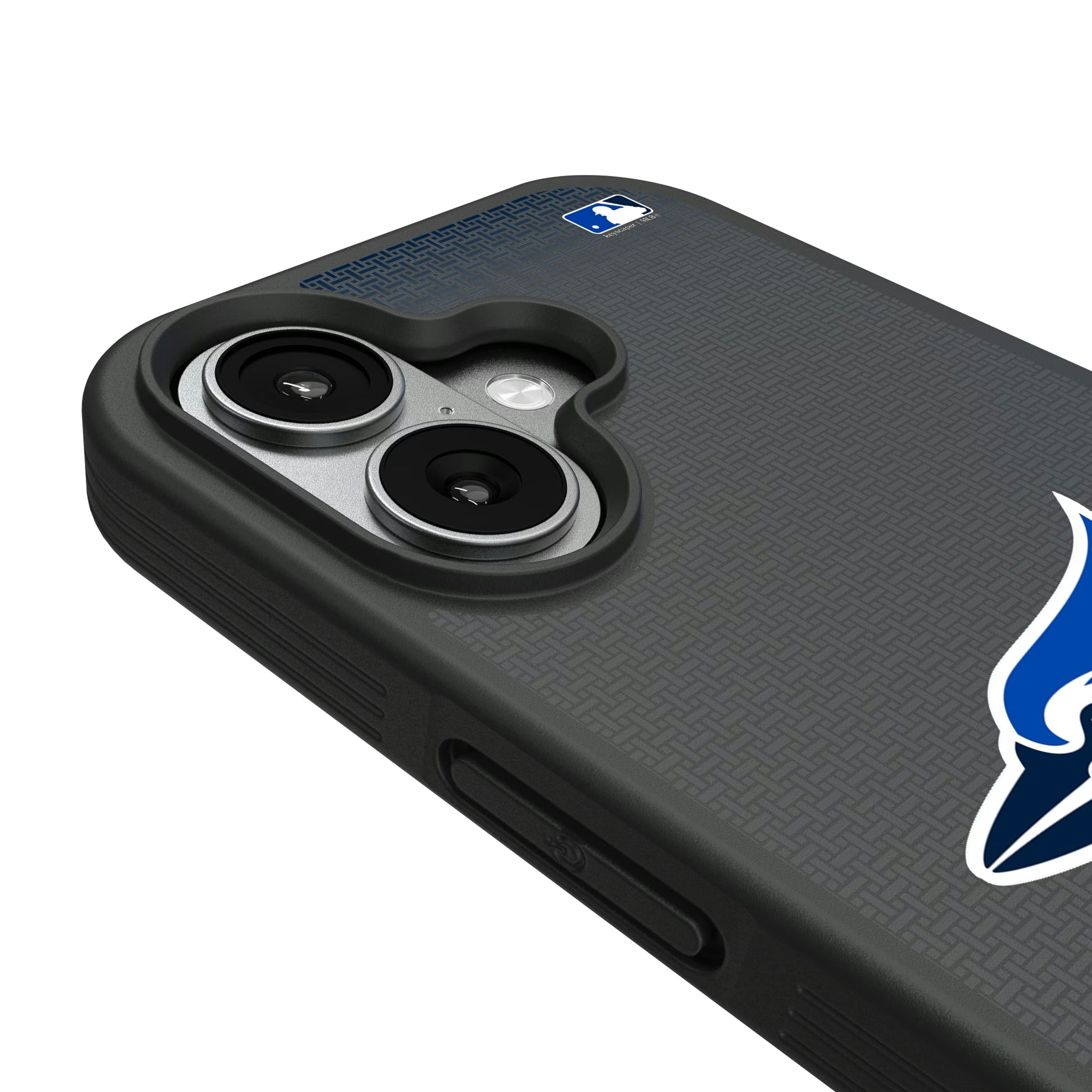 Toronto Blue Jays Linen iPhone Bump Phone Case for Apple iPhone - Detail#Device_iPhone 17
