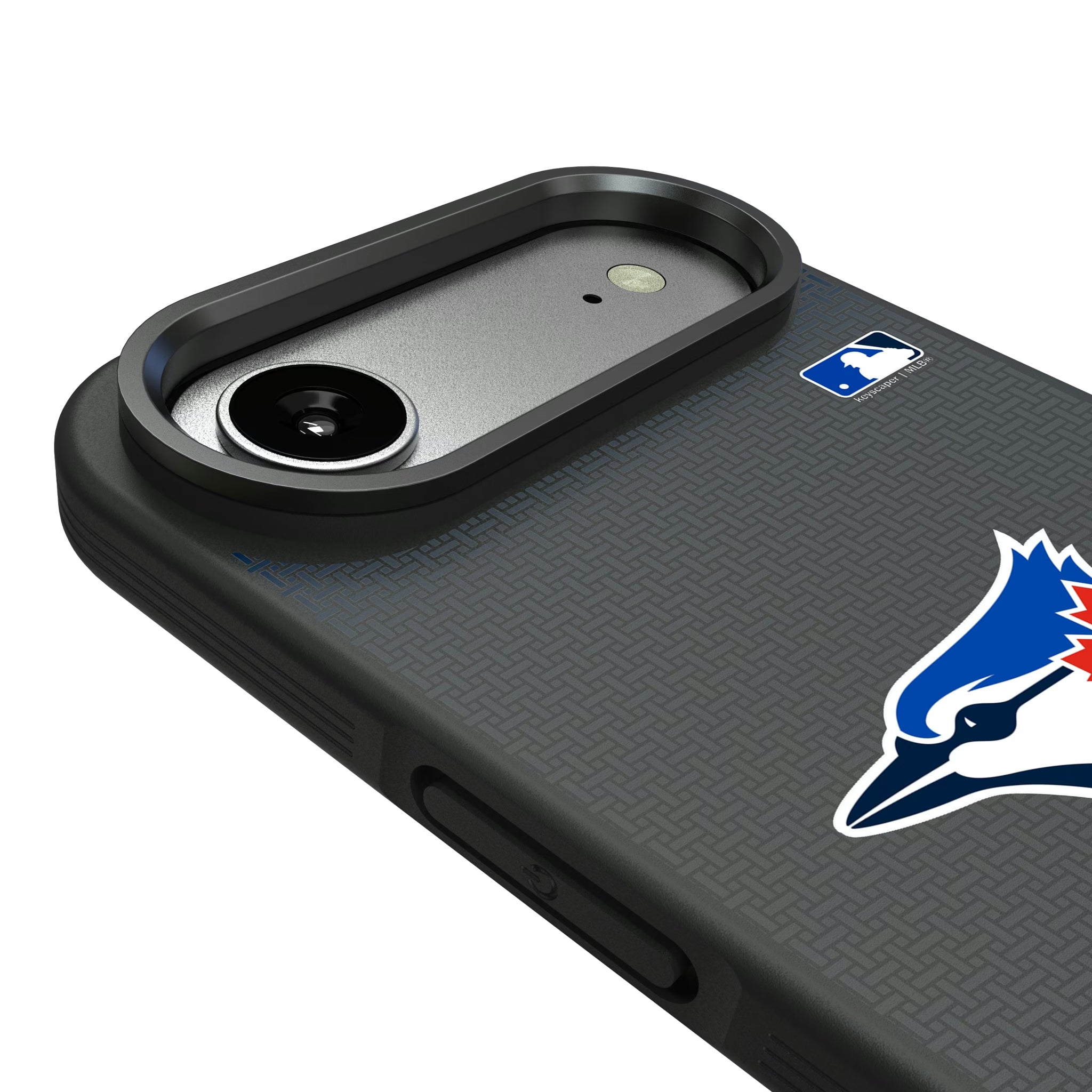 Toronto Blue Jays Linen iPhone Bump Phone Case for Apple iPhone - Detail#Device_iPhone Air