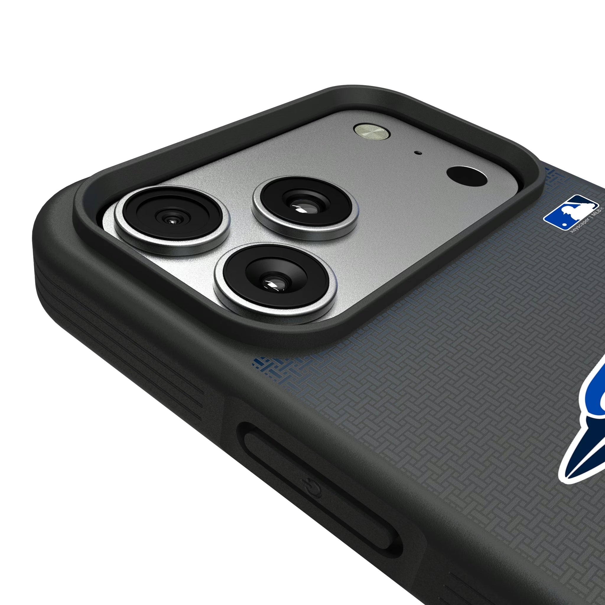 Toronto Blue Jays Linen iPhone Bump Phone Case for Apple iPhone - Detail#Device_iPhone 17 Pro Max