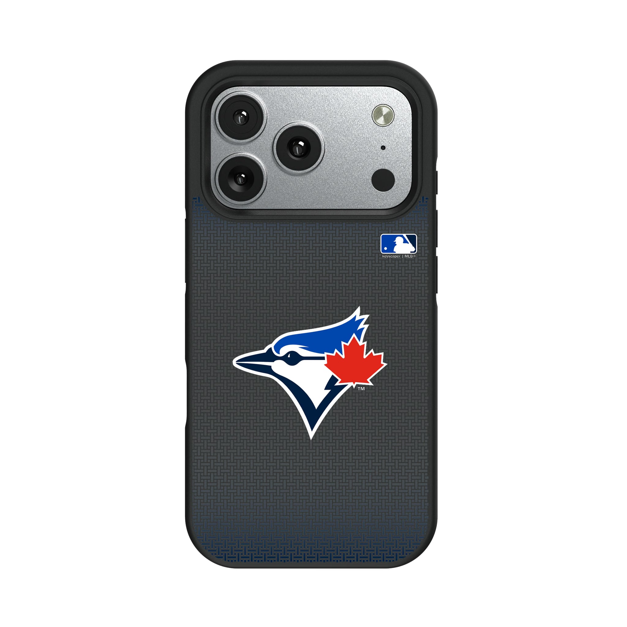 Toronto Blue Jays Linen iPhone Bump Phone Case for Apple iPhone#Device_iPhone 17 Pro