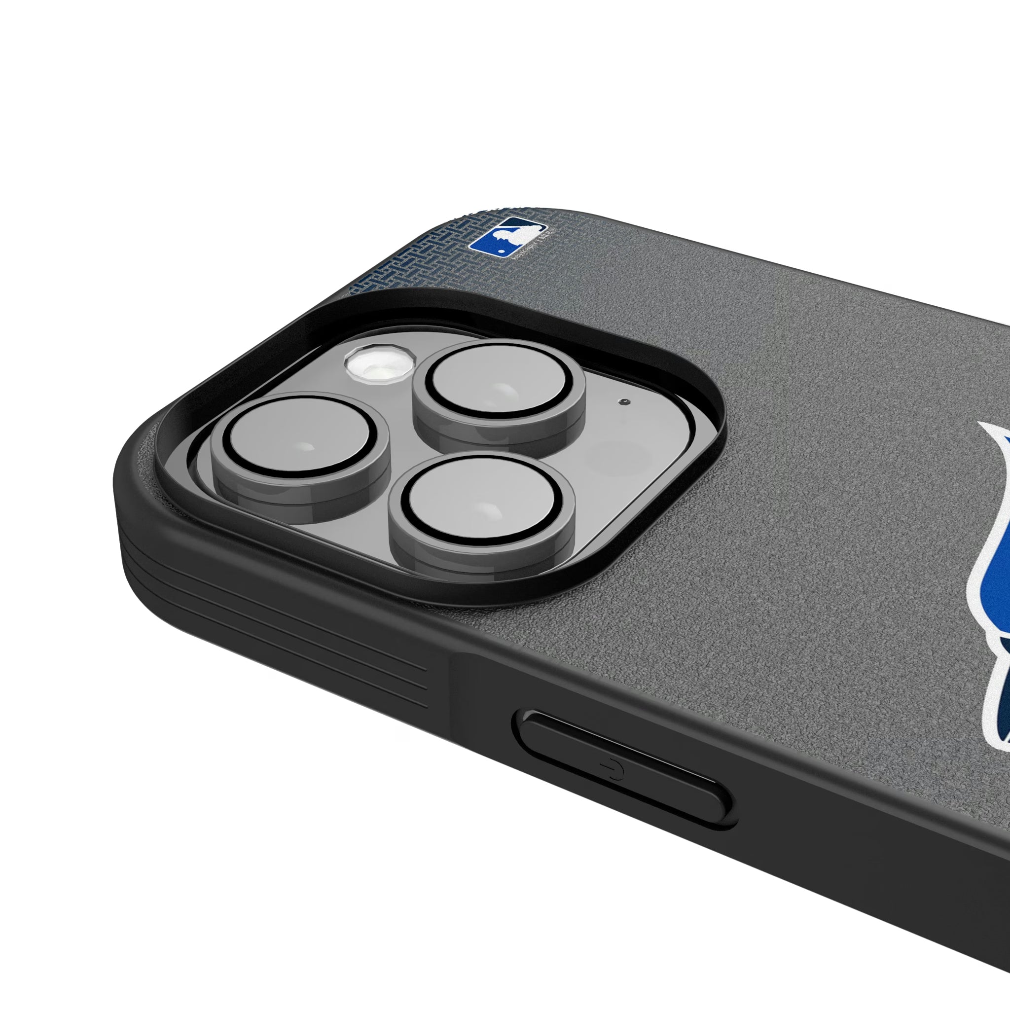 Toronto Blue Jays Linen iPhone Bump Phone Case for Apple iPhone - Detail