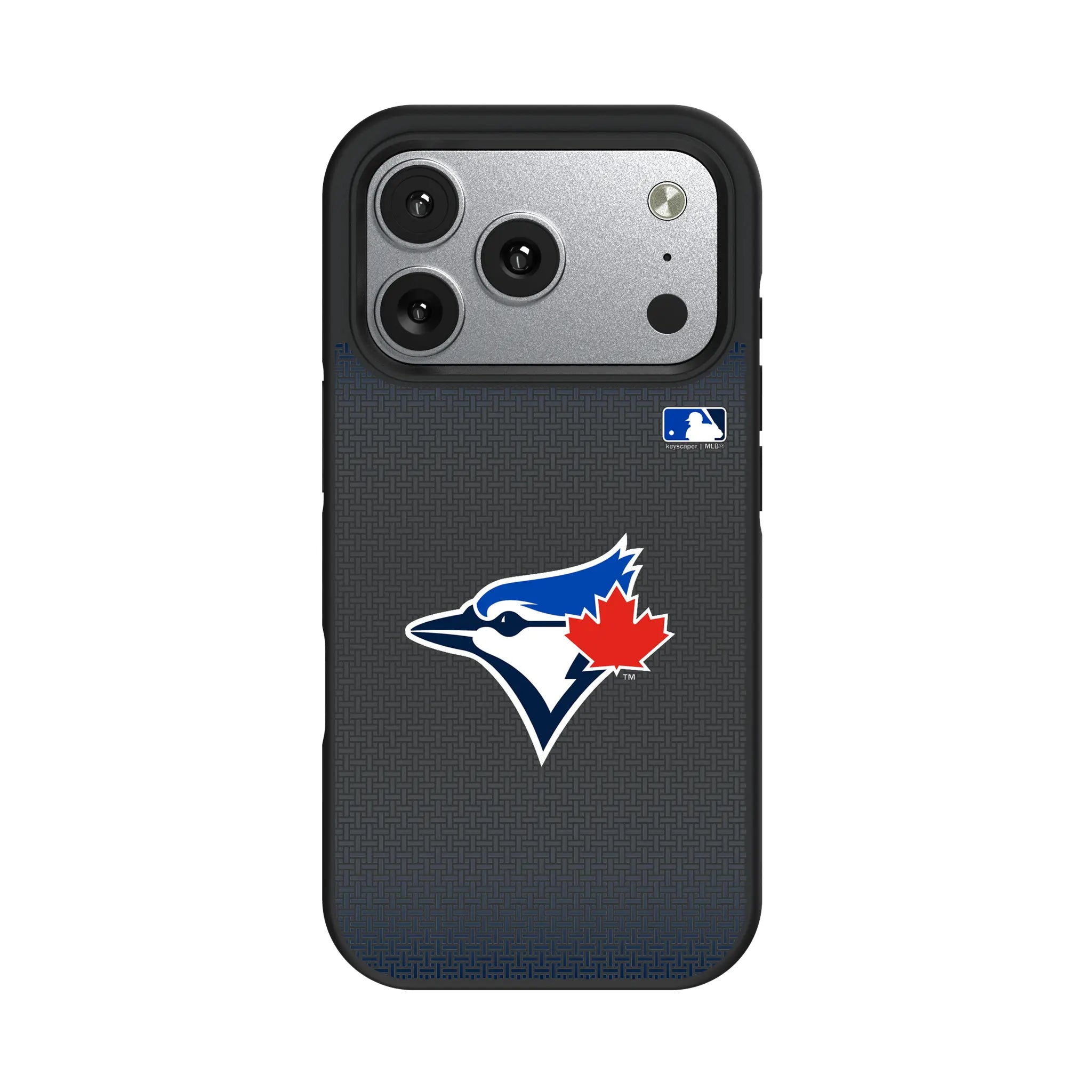 Toronto Blue Jays Linen iPhone Bump Phone Case for Apple iPhone#Device_iPhone 17 Pro
