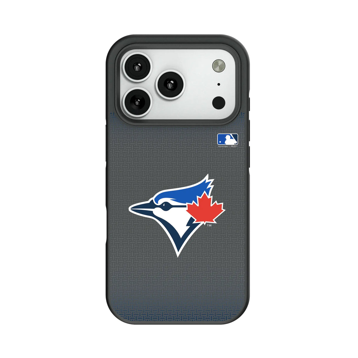 Toronto Blue Jays Linen Bump Phone Case for Apple iPhone