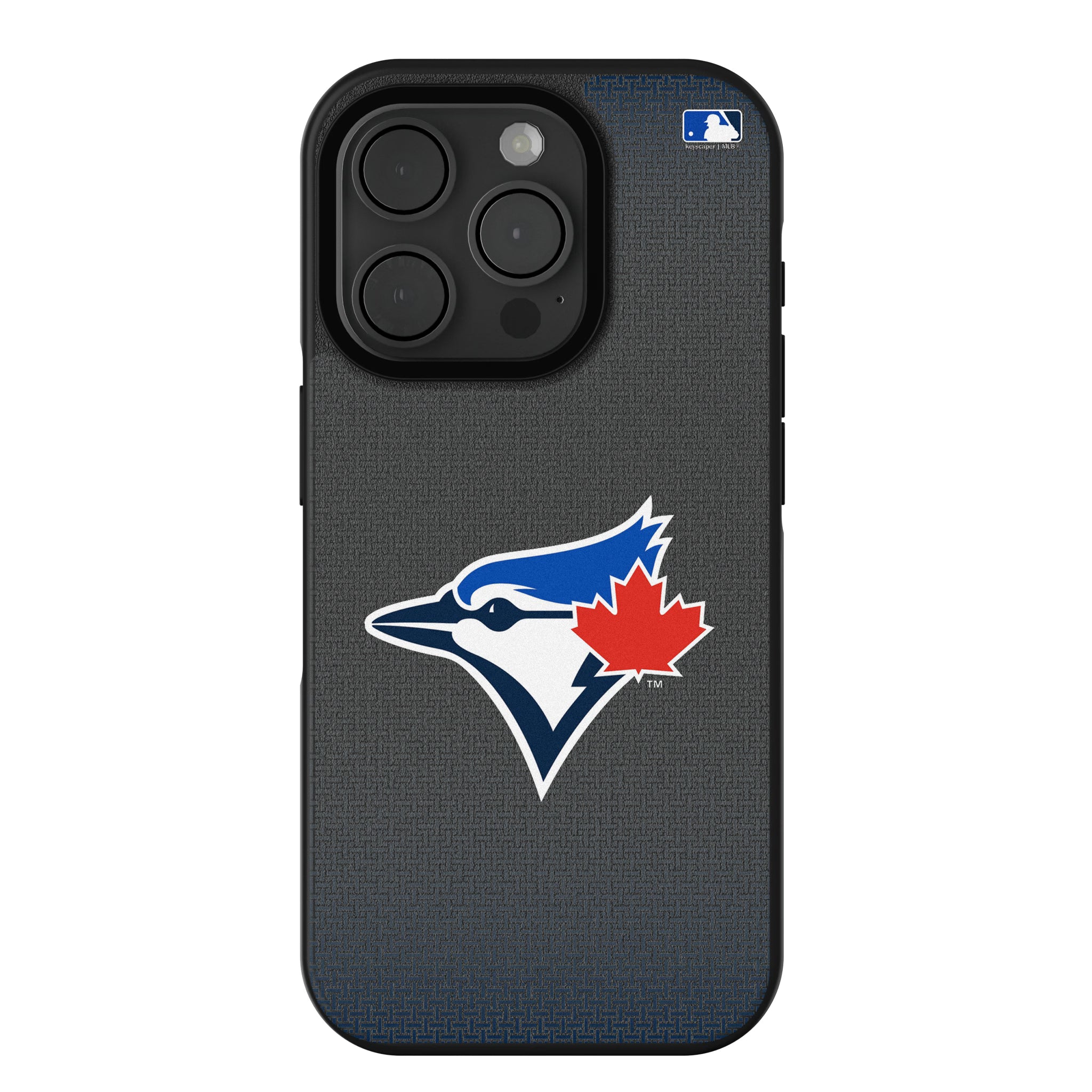 Toronto Blue Jays Linen iPhone Bump Phone Case for Apple iPhone
