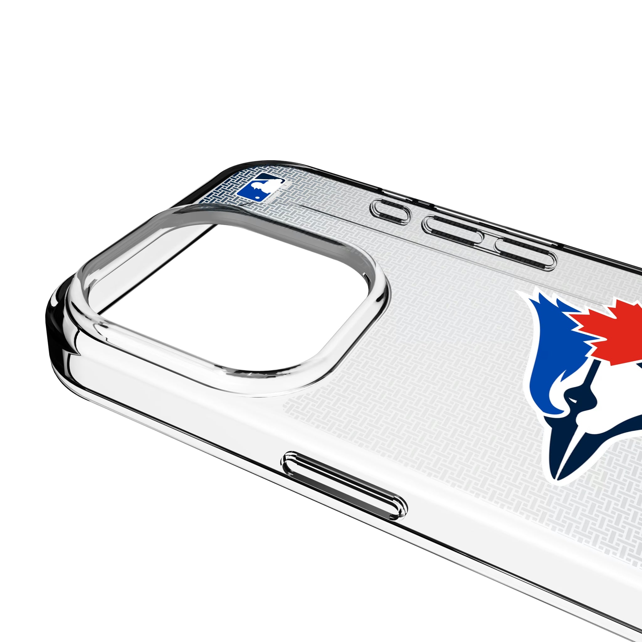 Toronto Blue Jays Linen iPhone Clear Phone Case for Apple iPhone - Detail