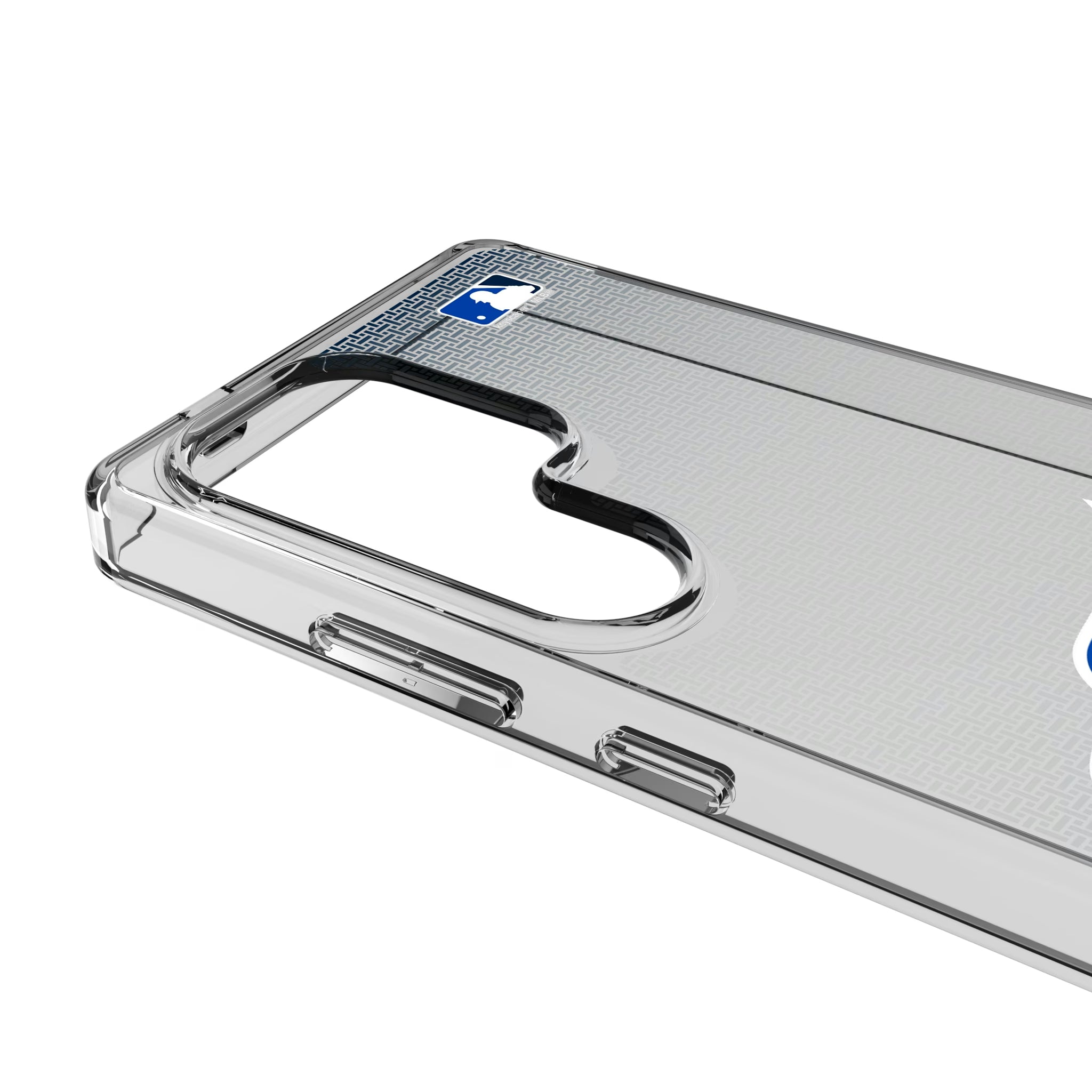 Toronto Blue Jays Linen Galaxy Clear Phone Case for Samsung Galaxy - Detail