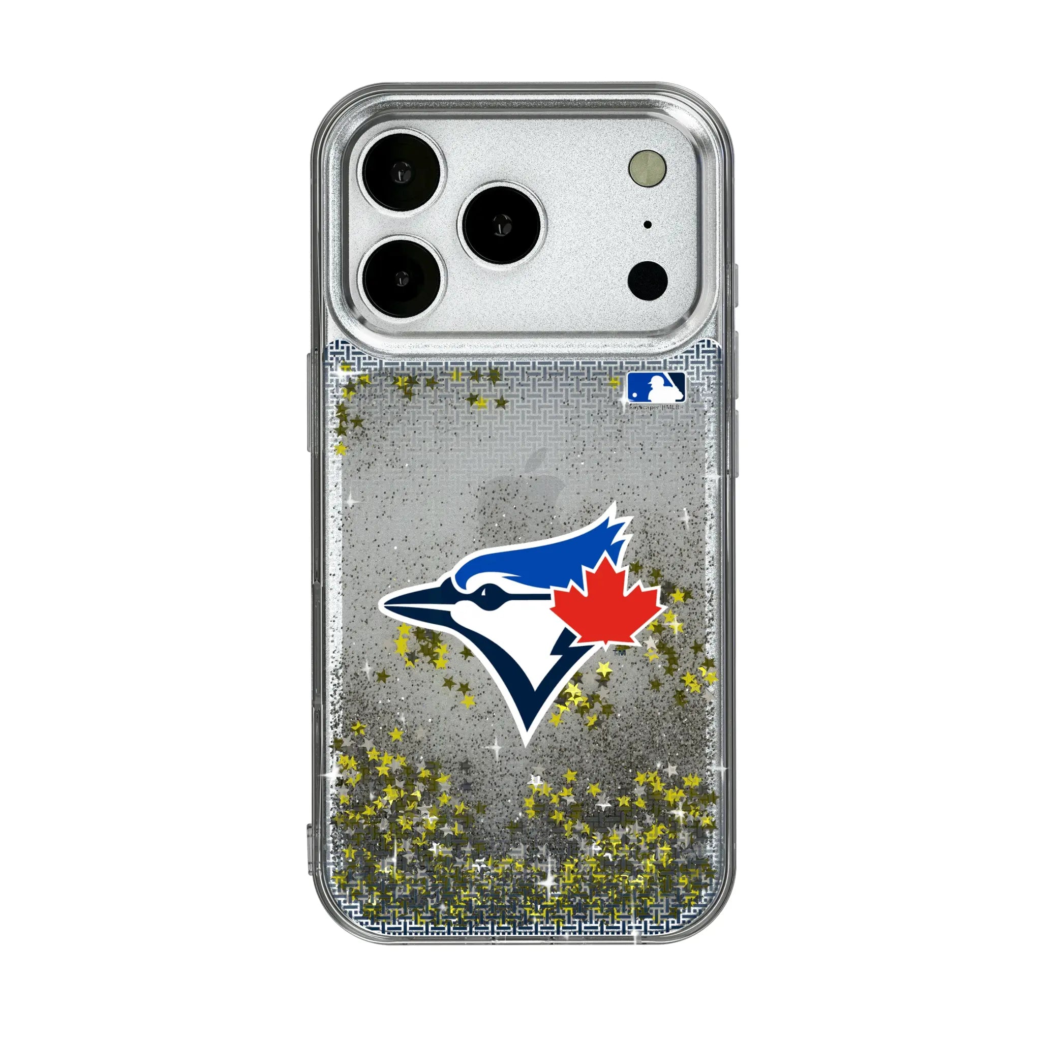 Toronto Blue Jays Linen iPhone Glitter Phone Case for Apple iPhone