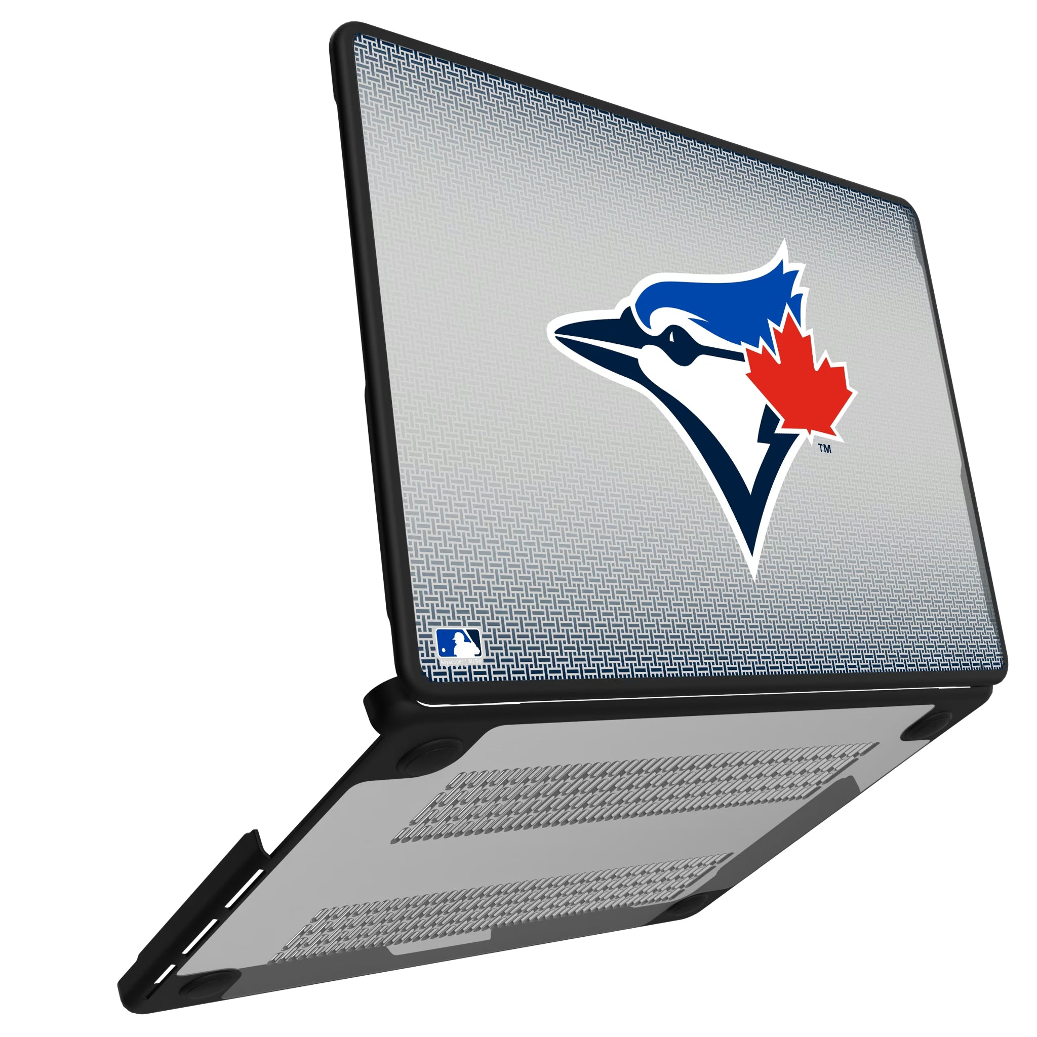 Toronto Blue Jays Linen MacBook Laptop Case for Apple MacBook#Device_MacBook Pro (14-inch, 2021) / MacBook Pro (14-inch, 2023) / MacBook Pro (14-inch, 2024)