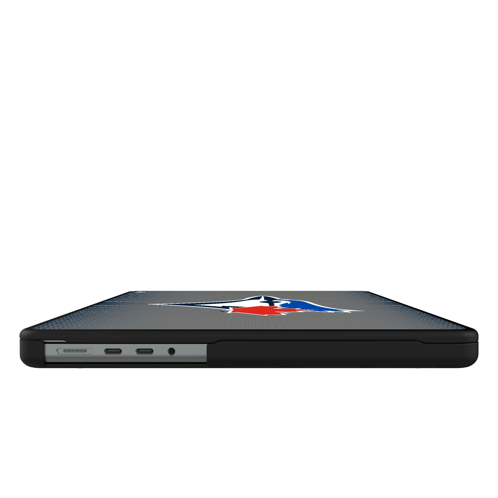 Toronto Blue Jays Linen MacBook Laptop Case for Apple MacBook#Device_MacBook Pro (14-inch, 2021) / MacBook Pro (14-inch, 2023) / MacBook Pro (14-inch, 2024)