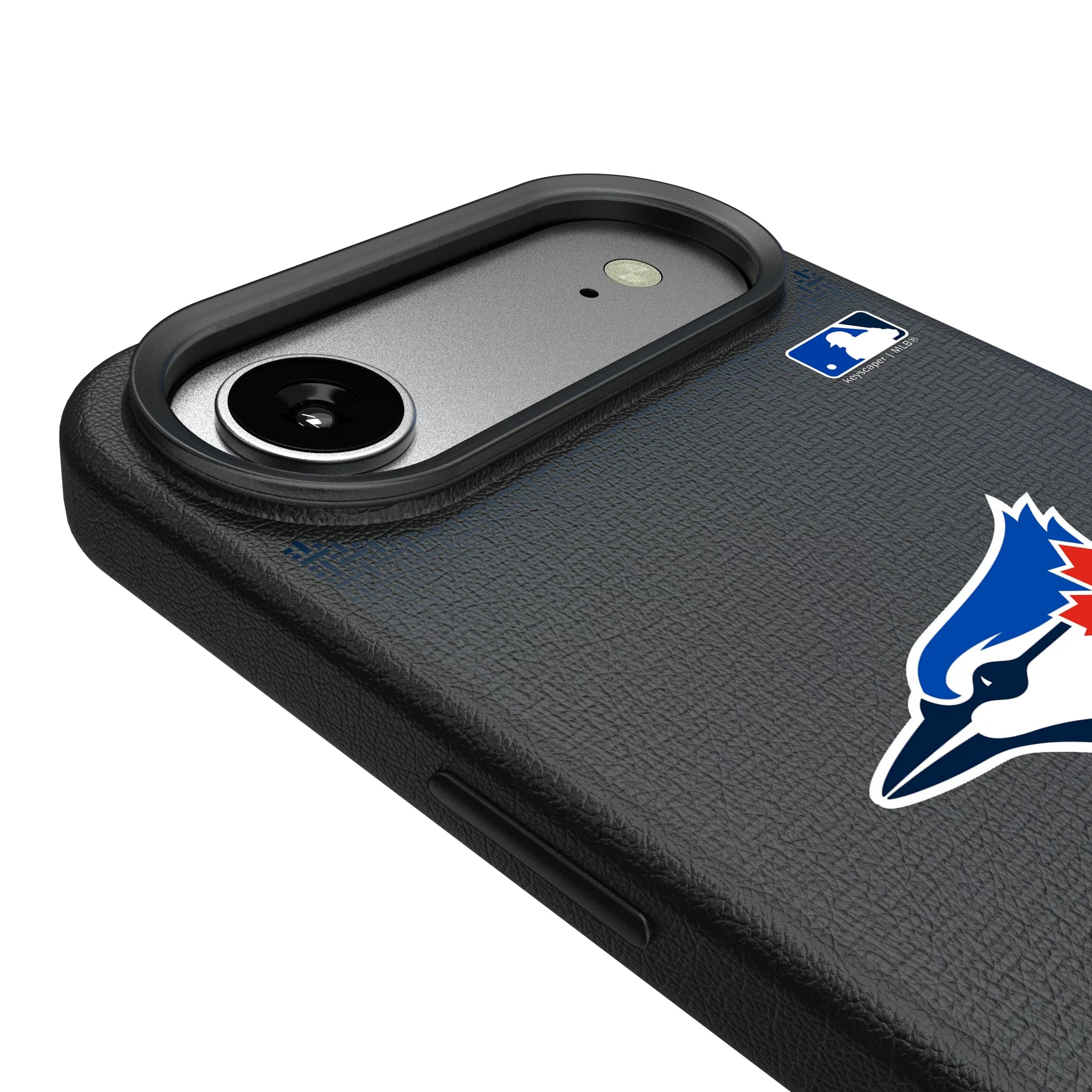 Toronto Blue Jays Linen iPhone MagSafe Compatible Phone Case for Apple iPhone - Detail#Device_iPhone Air