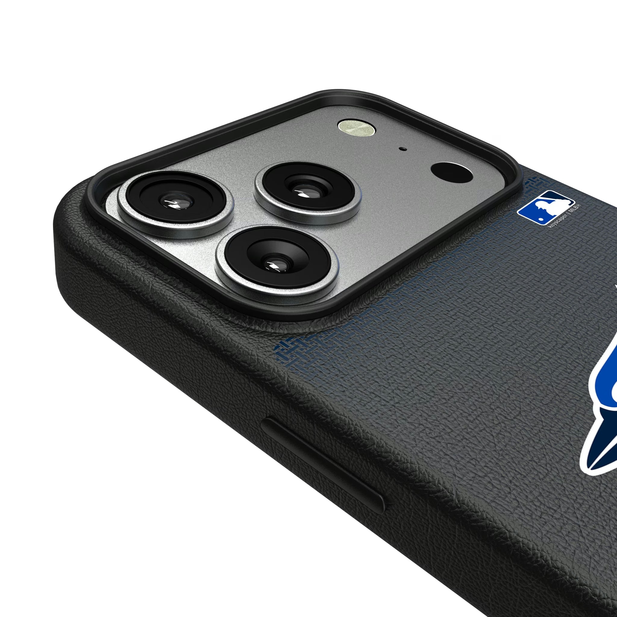 Toronto Blue Jays Linen iPhone MagSafe Compatible Phone Case for Apple iPhone - Detail#Device_iPhone 17 Pro