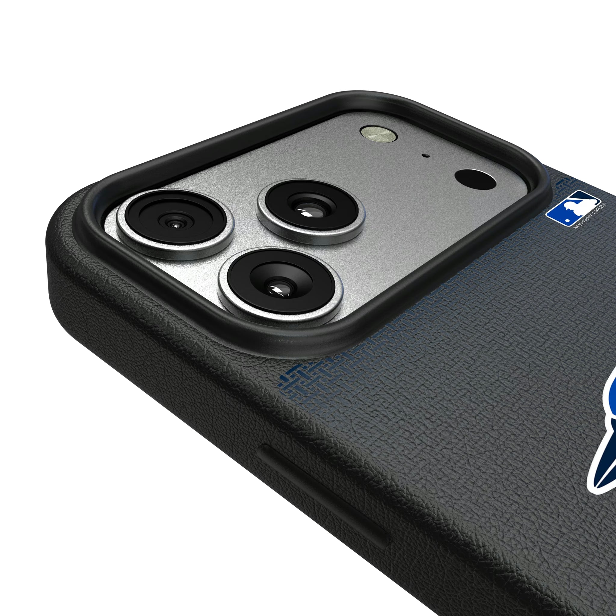Toronto Blue Jays Linen iPhone MagSafe Compatible Phone Case for Apple iPhone - Detail#Device_iPhone 17 Pro Max