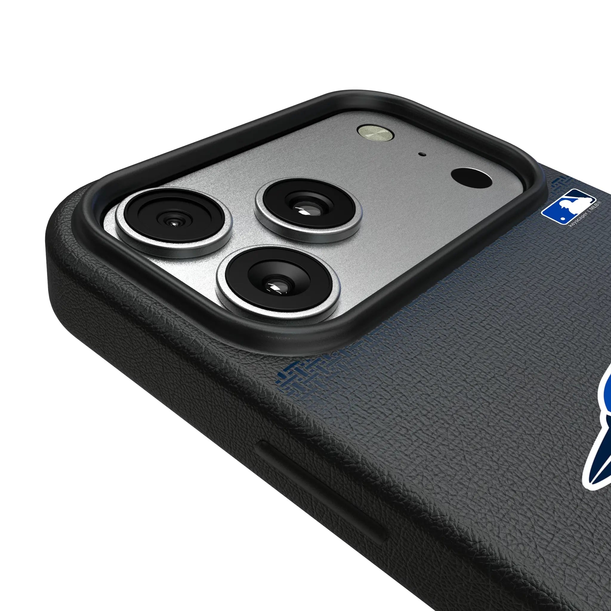 Toronto Blue Jays Linen iPhone MagSafe Compatible Phone Case for Apple iPhone - Detail#Device_iPhone 17 Pro Max