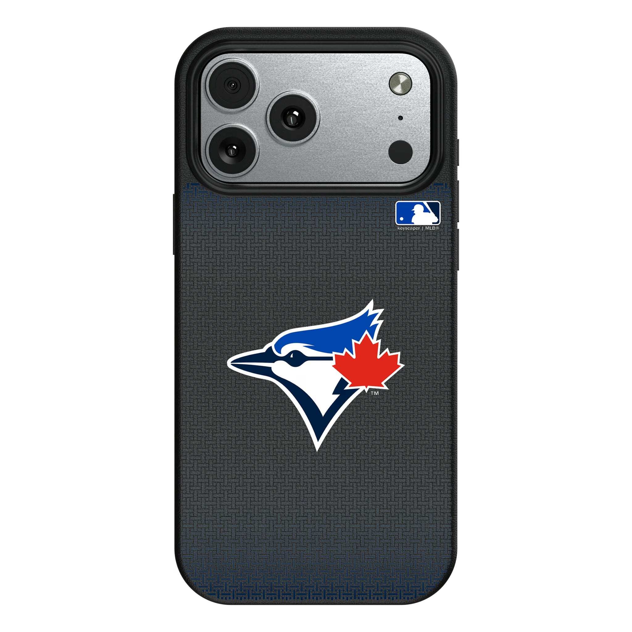 Toronto Blue Jays Linen iPhone MagSafe Compatible Phone Case for Apple iPhone#Device_iPhone 17 Pro Max