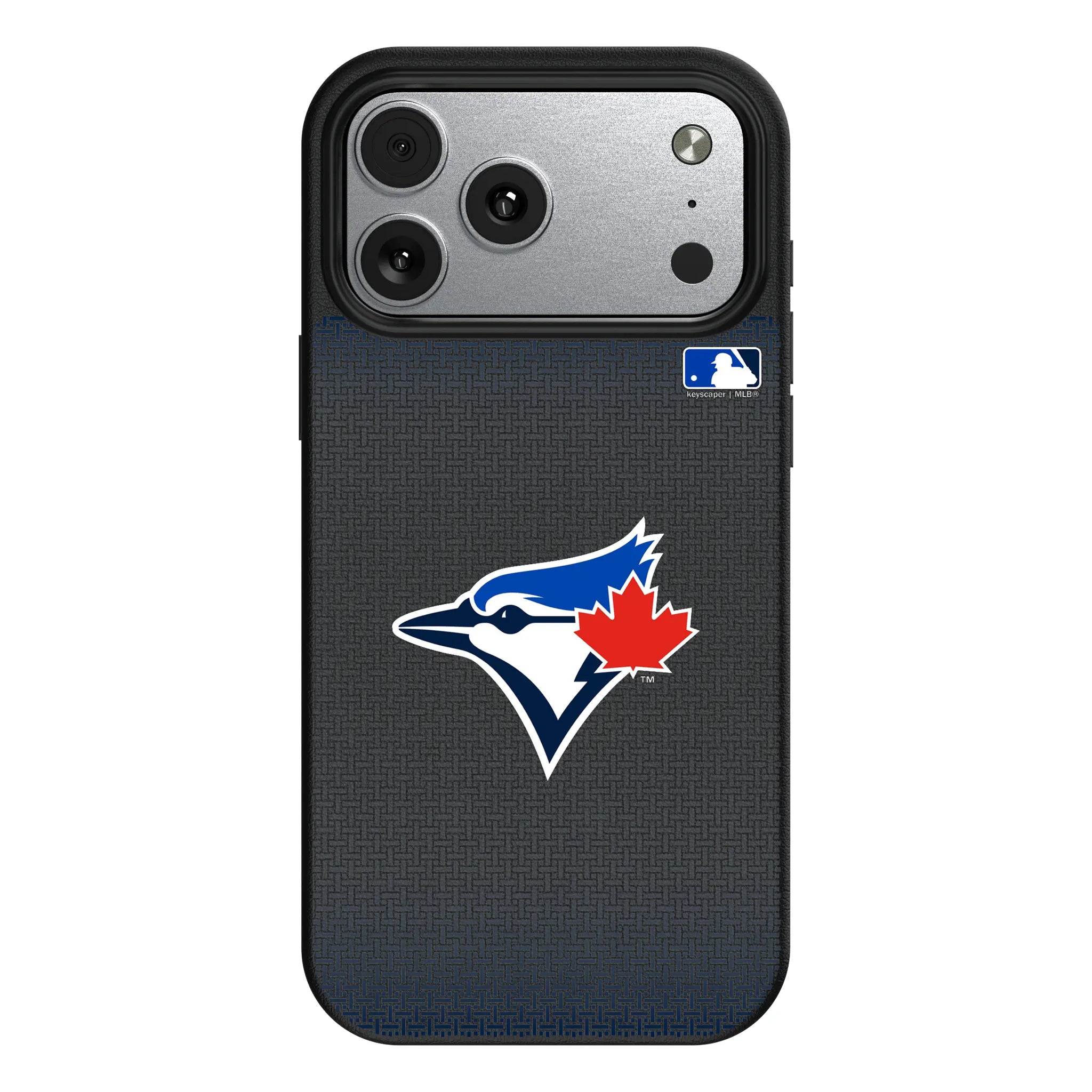 Toronto Blue Jays Linen iPhone MagSafe Compatible Phone Case for Apple iPhone#Device_iPhone 17 Pro Max