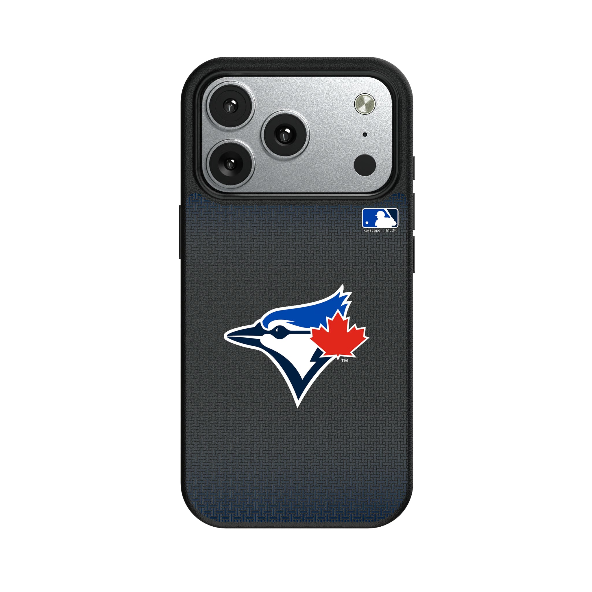 Toronto Blue Jays Linen iPhone MagSafe Compatible Phone Case for Apple iPhone#Device_iPhone 17 Pro