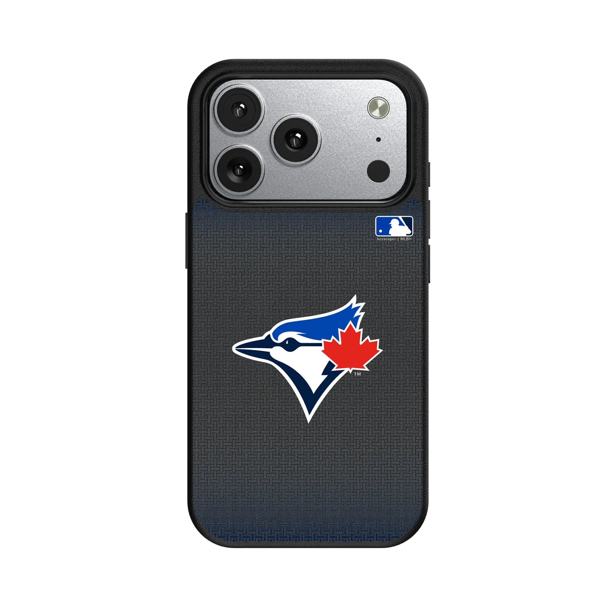 Toronto Blue Jays Linen iPhone MagSafe Compatible Phone Case for Apple iPhone#Device_iPhone 17 Pro