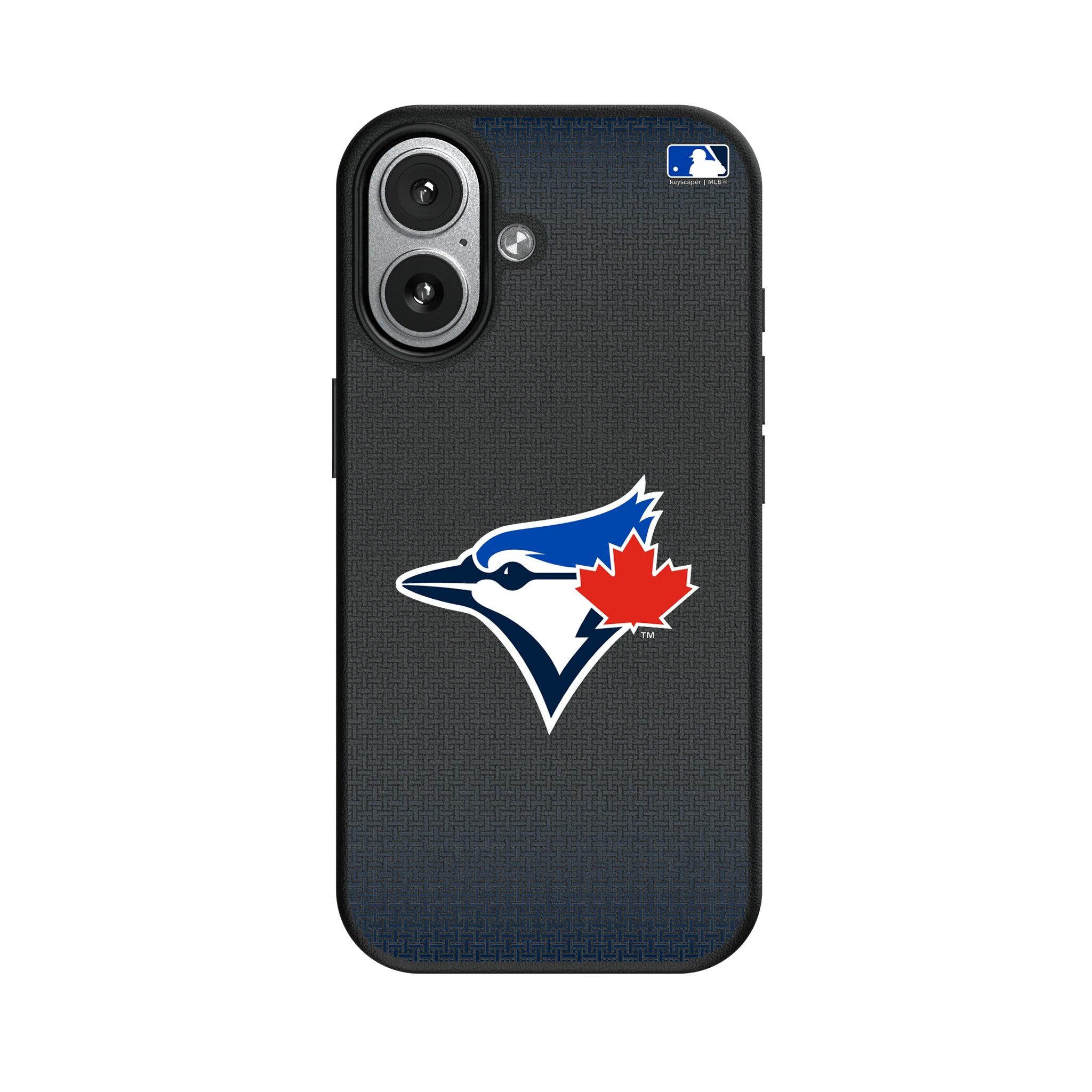 Toronto Blue Jays Linen iPhone MagSafe Compatible Phone Case for Apple iPhone#Device_iPhone 17