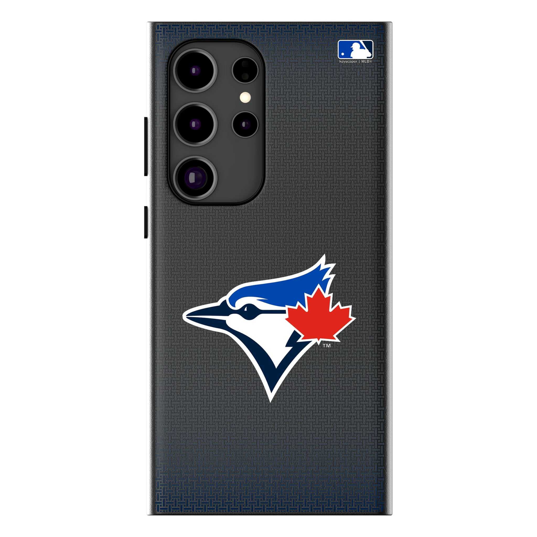 Toronto Blue Jays Linen Galaxy MagSafe Compatible Phone Case for Samsung Galaxy