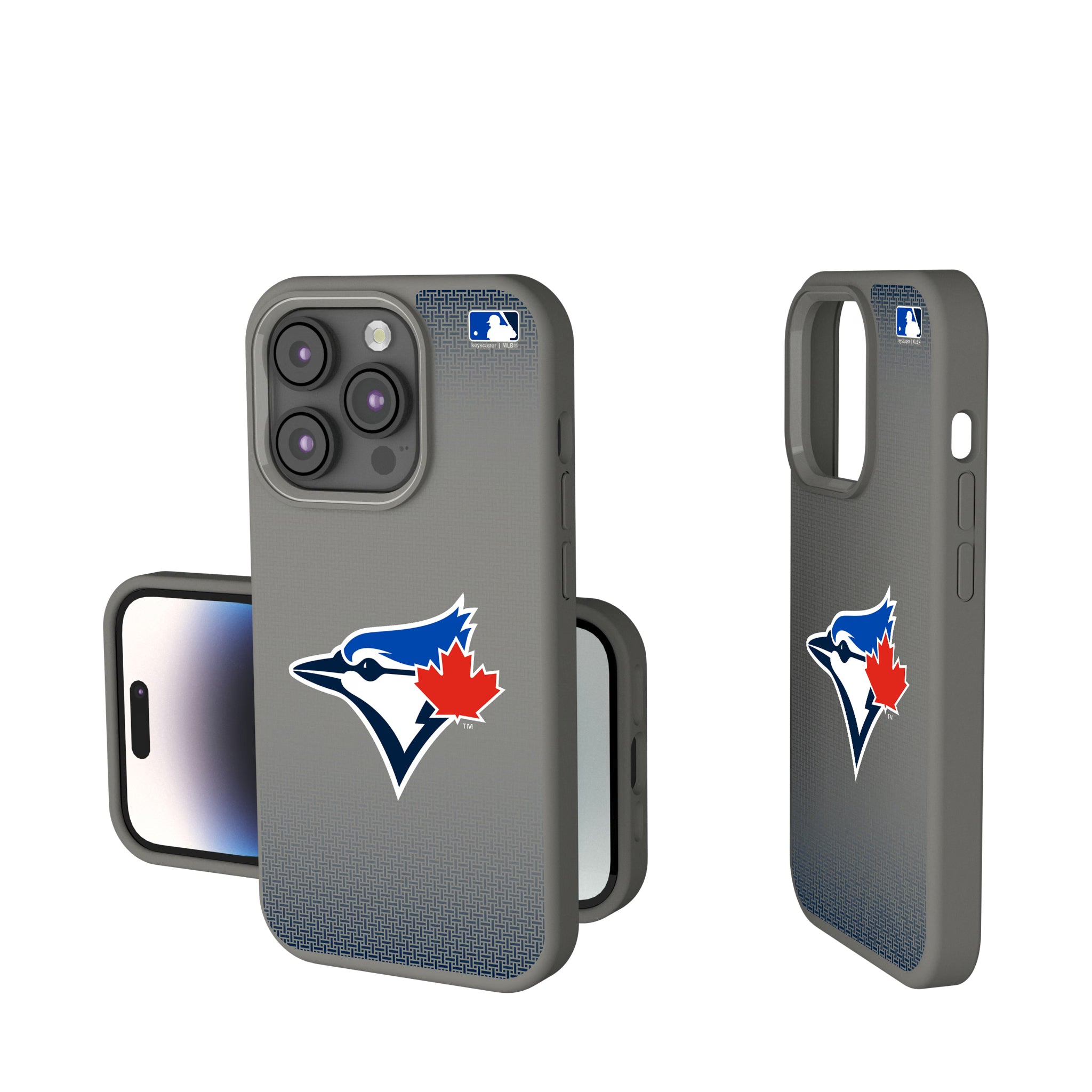 Toronto Blue Jays Linen iPhone Soft Touch Phone Case for Apple iPhone