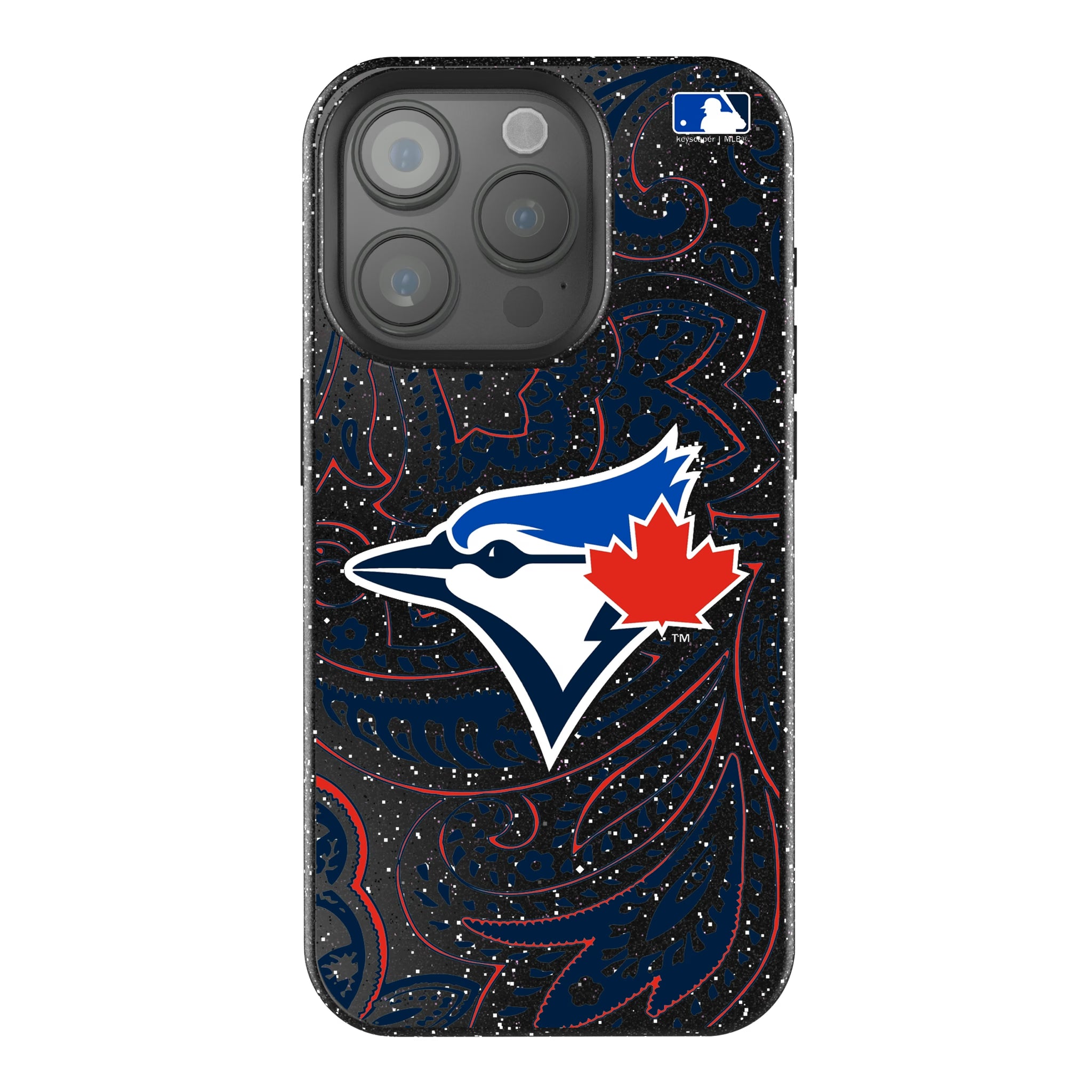 Toronto Blue Jays Paisley iPhone Bling Phone Case for Apple iPhone